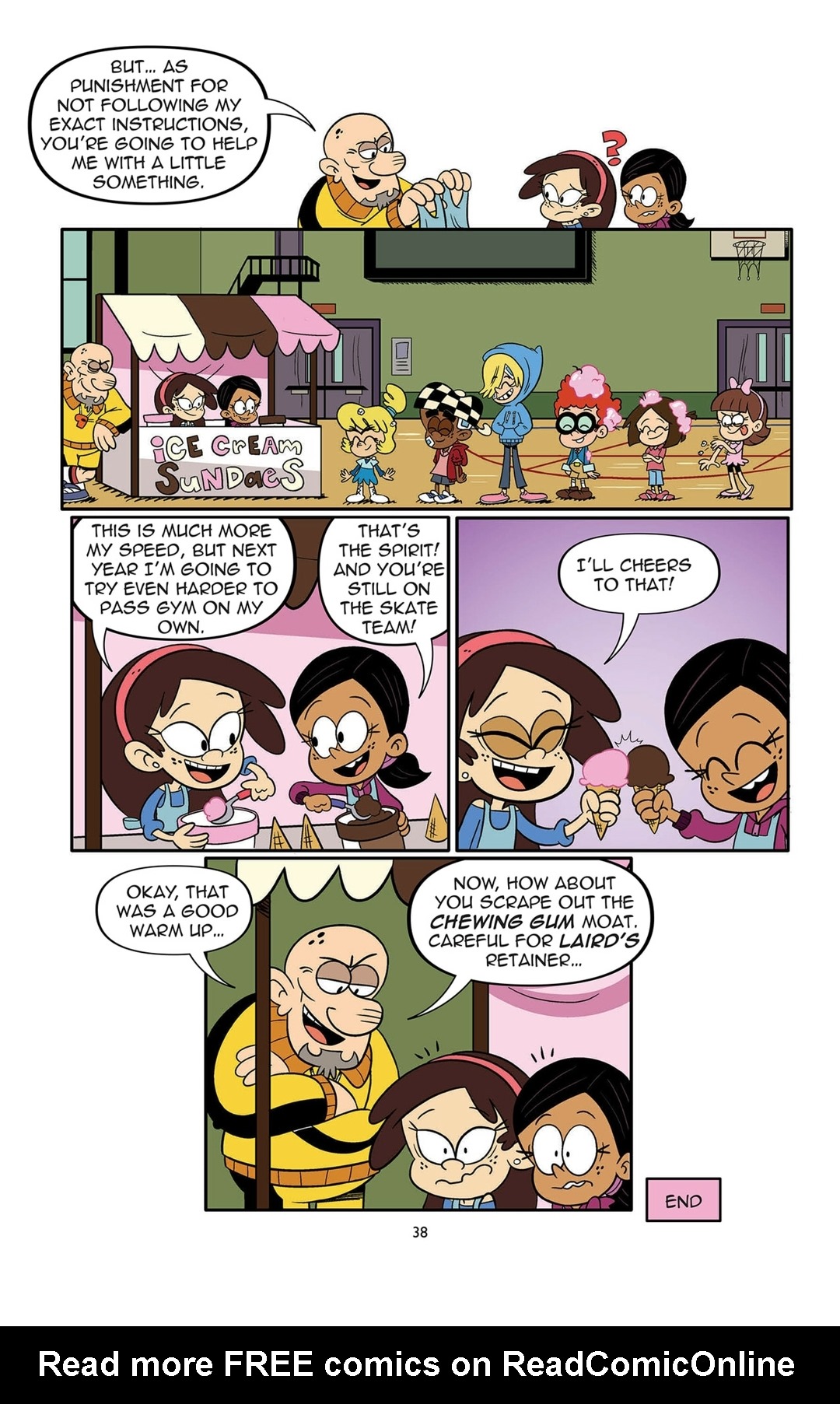 Read online The Loud House Back To School Special comic -  Issue # Full - 38