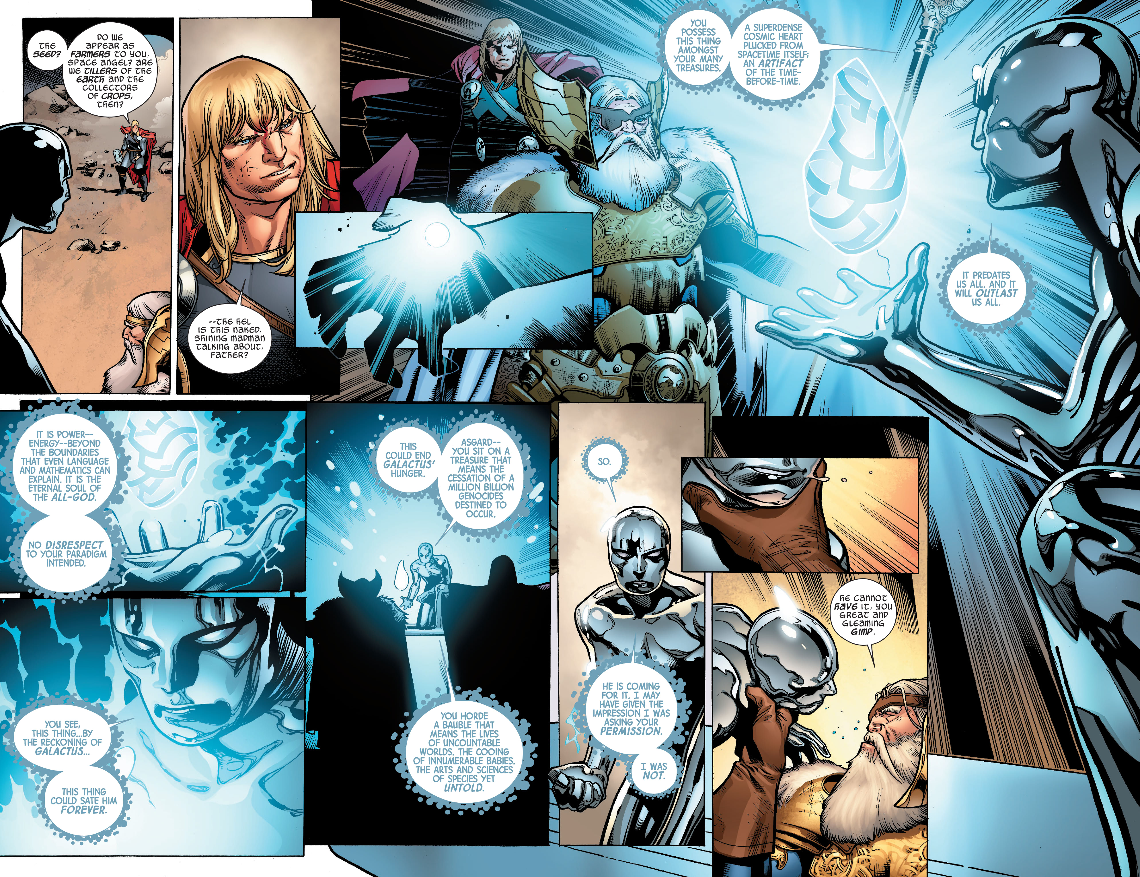Read online Thor By Matt Fraction Omnibus comic -  Issue # TPB (Part 4) - 83