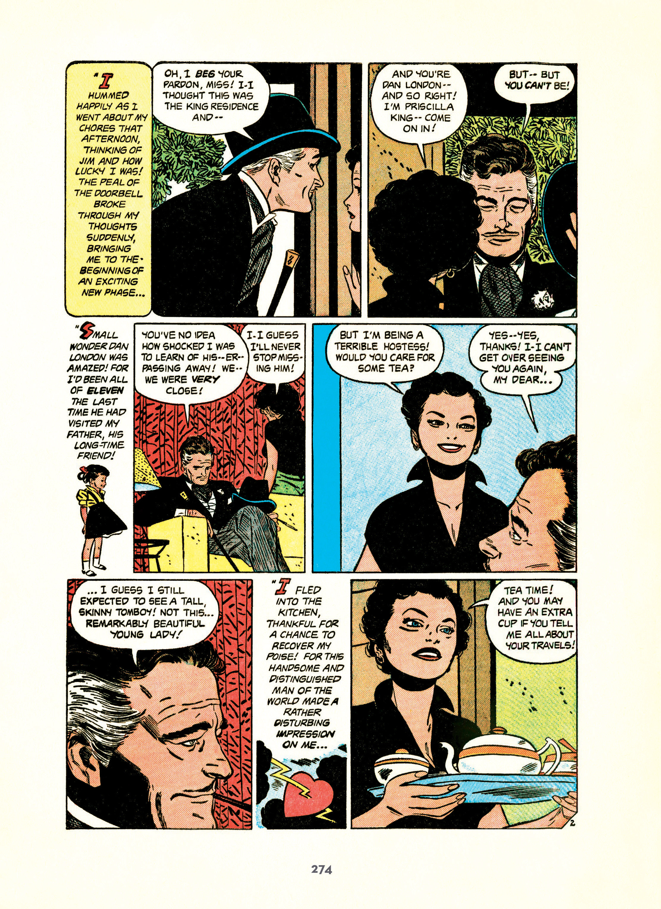 Read online Setting the Standard: Comics by Alex Toth 1952-1954 comic -  Issue # TPB (Part 3) - 75