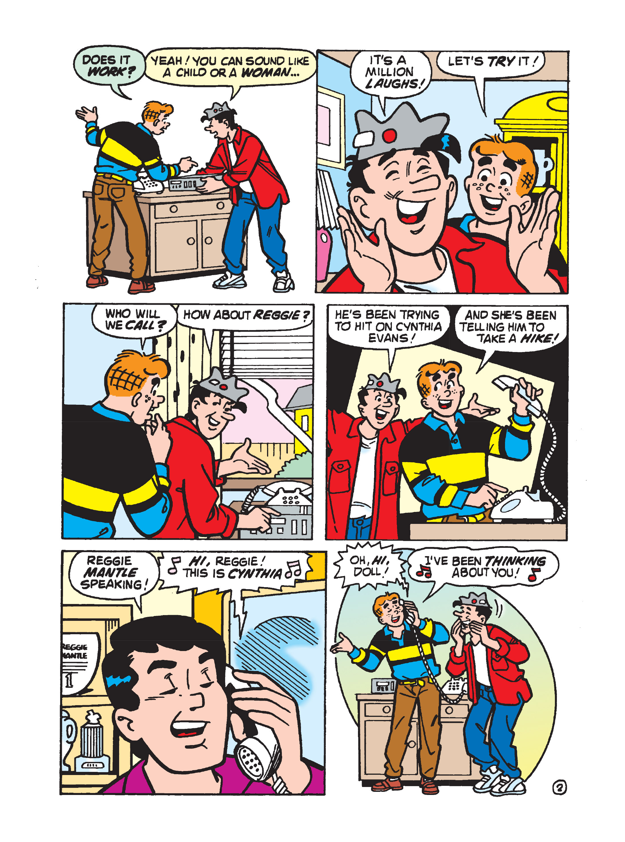 Read online Jughead and Archie Double Digest comic -  Issue #5 - 245