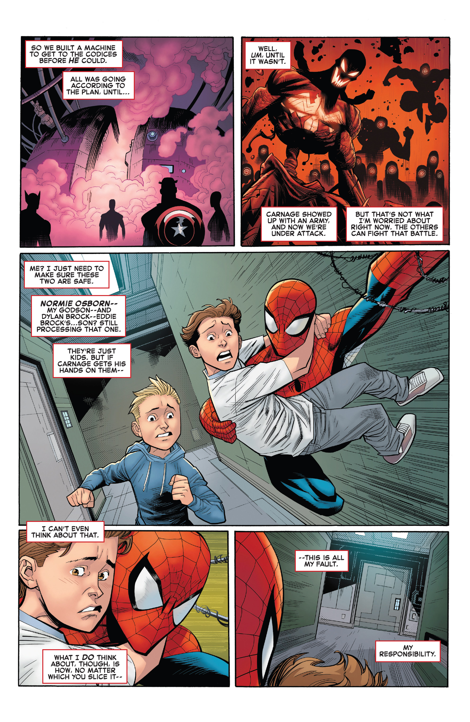Read online The Amazing Spider-Man (2018) comic -  Issue #30 - 9