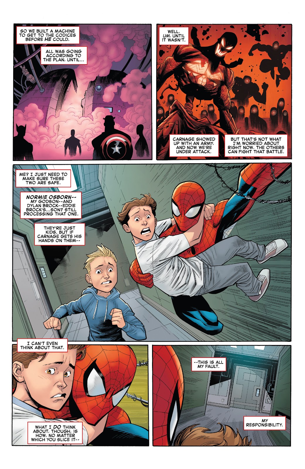 The Amazing Spider-Man (2018) issue 30 - Page 9