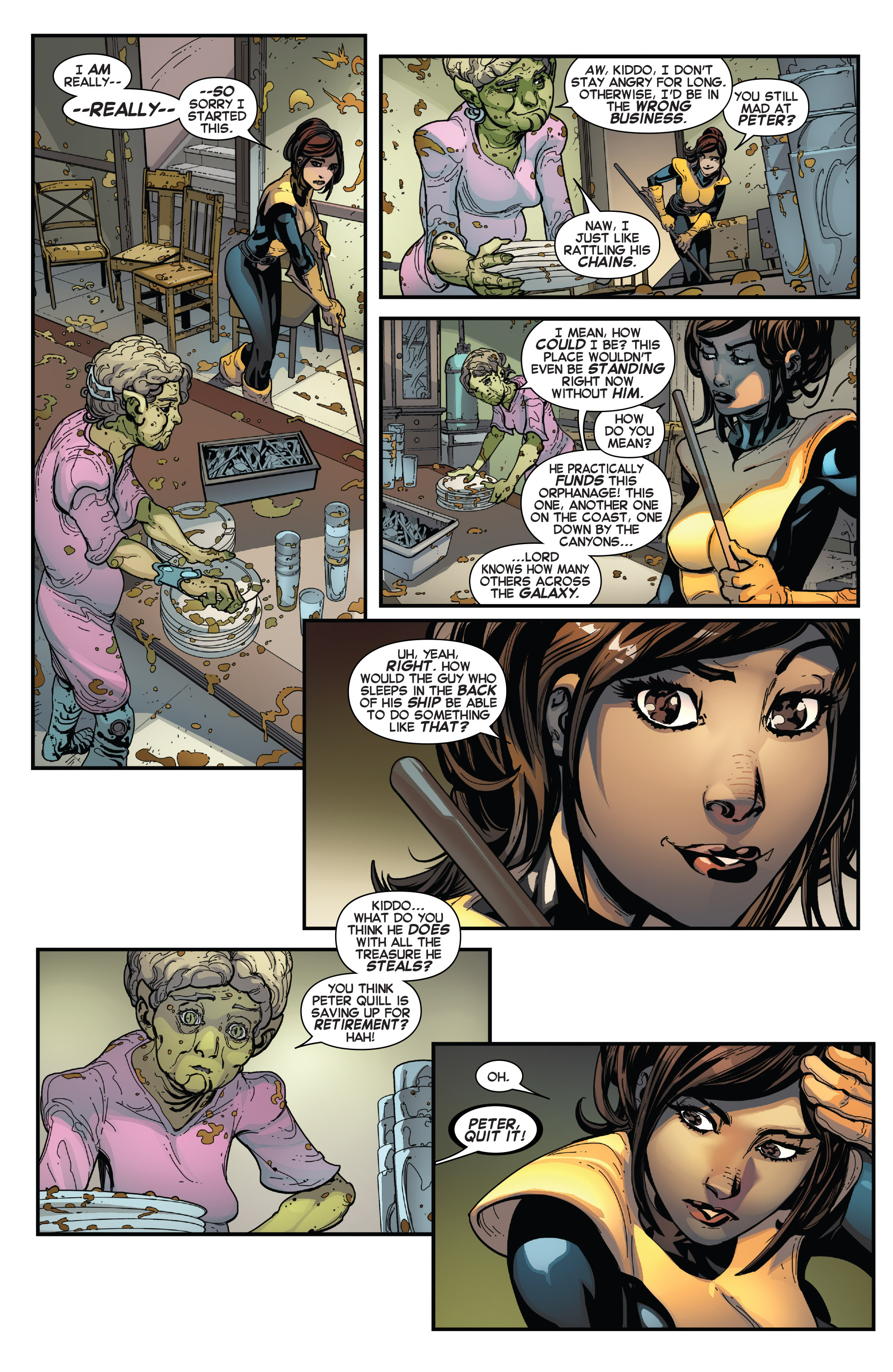 Read online Legendary Star-Lord comic -  Issue #8 - 15