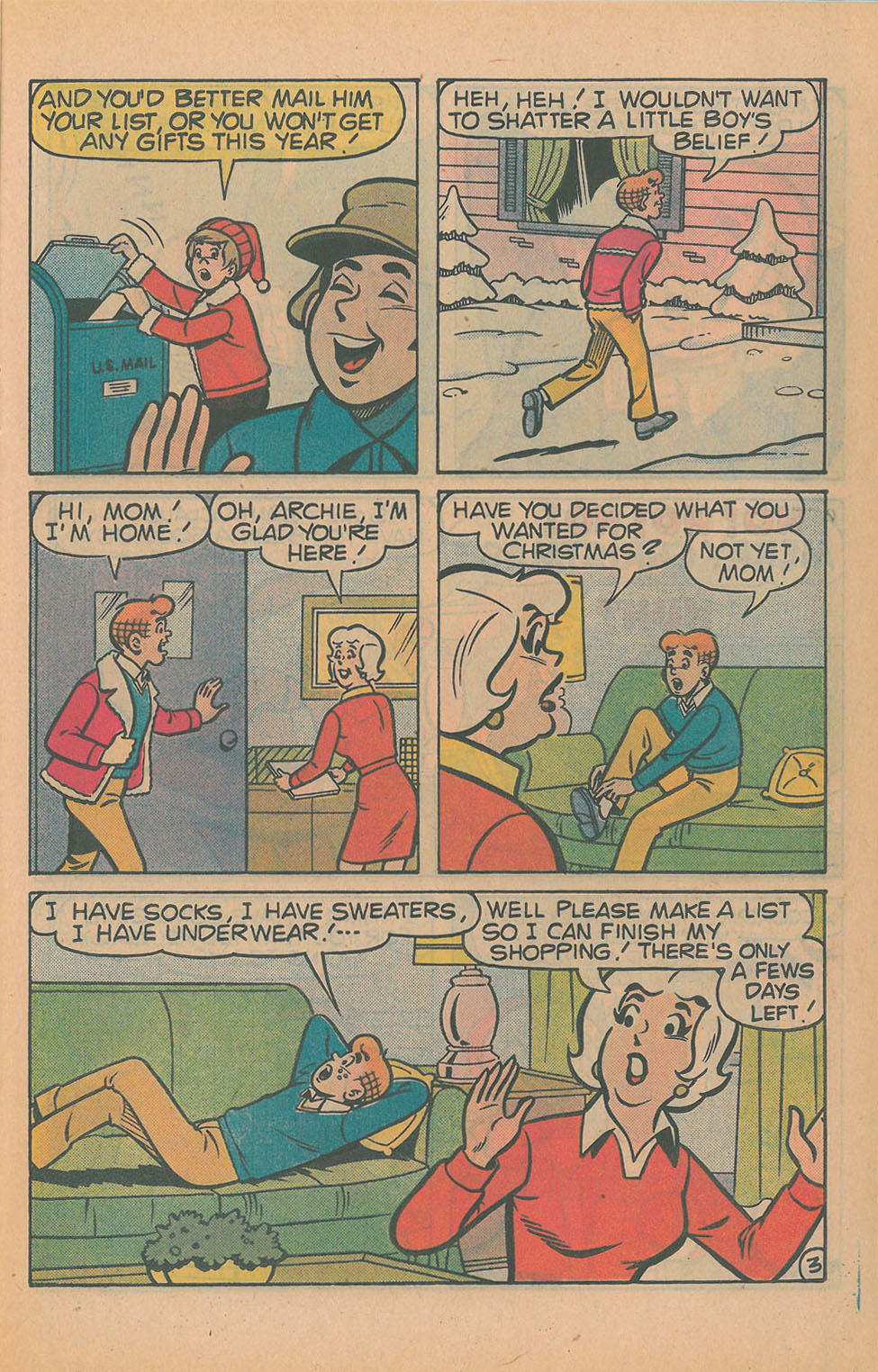 Read online Archie Giant Series Magazine comic -  Issue #514 - 15