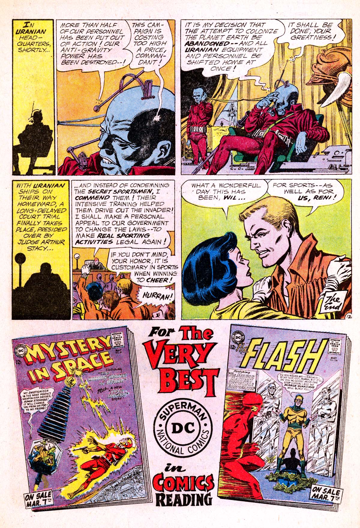 Read online The Brave and the Bold (1955) comic -  Issue #47 - 32