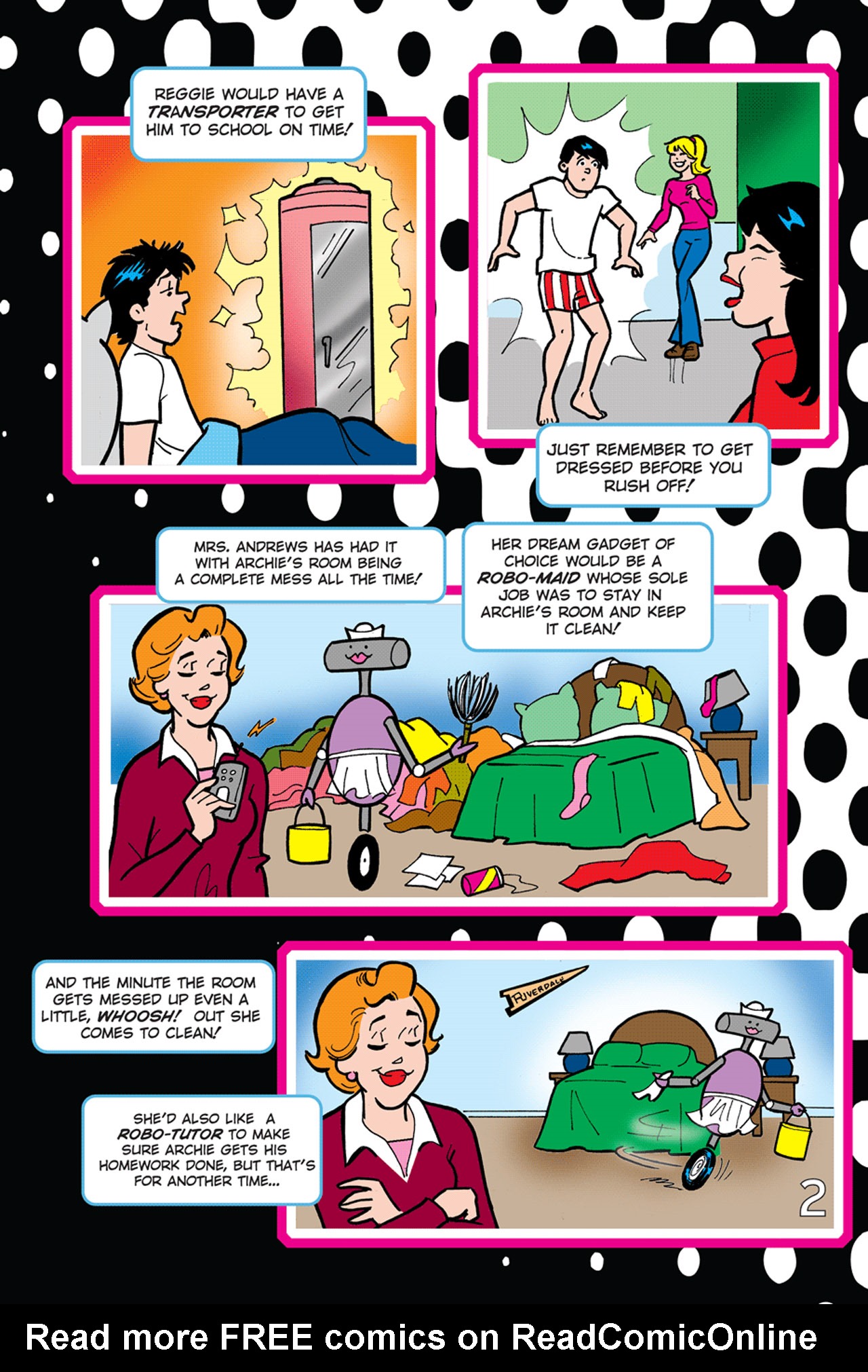 Read online Betty & Veronica Spectacular comic -  Issue #87 - 23