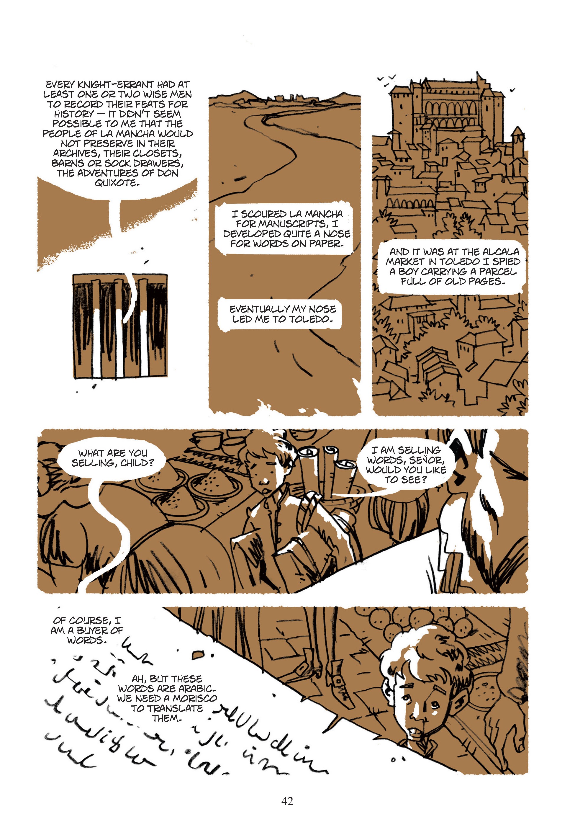 Read online The Complete Don Quixote comic -  Issue # TPB (Part 1) - 41