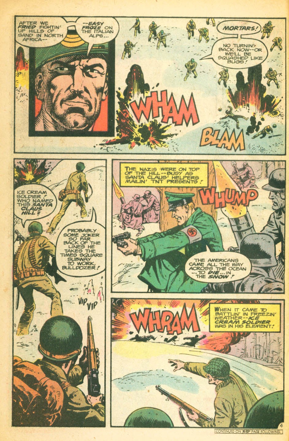 Read online Sgt. Rock comic -  Issue #312 - 5