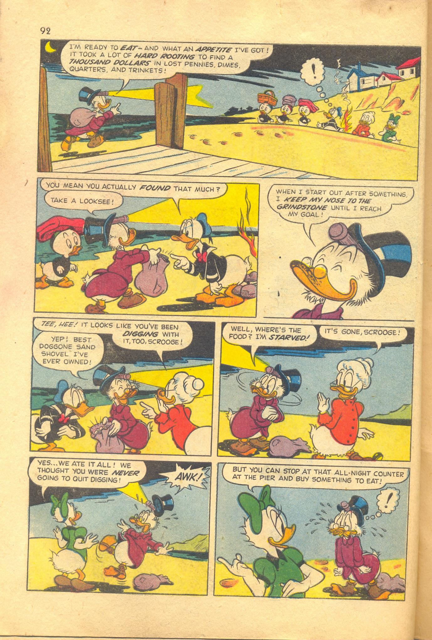 Read online Donald Duck Beach Party comic -  Issue #3 - 94