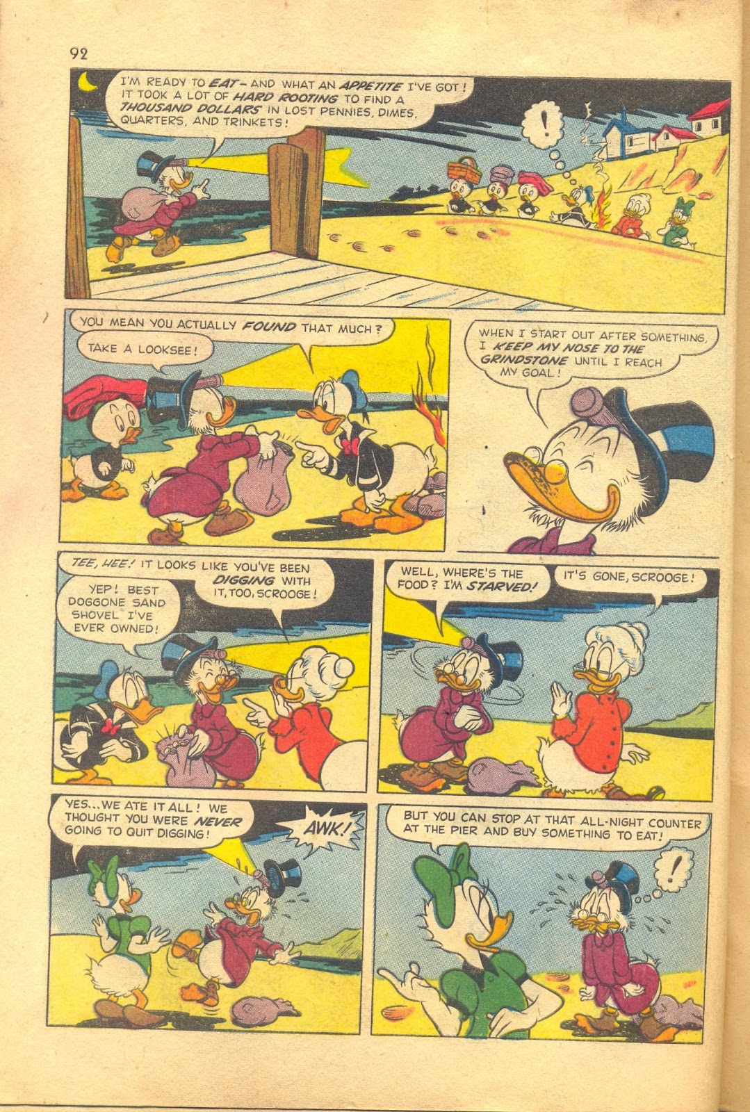 Donald Duck Beach Party issue 3 - Page 94