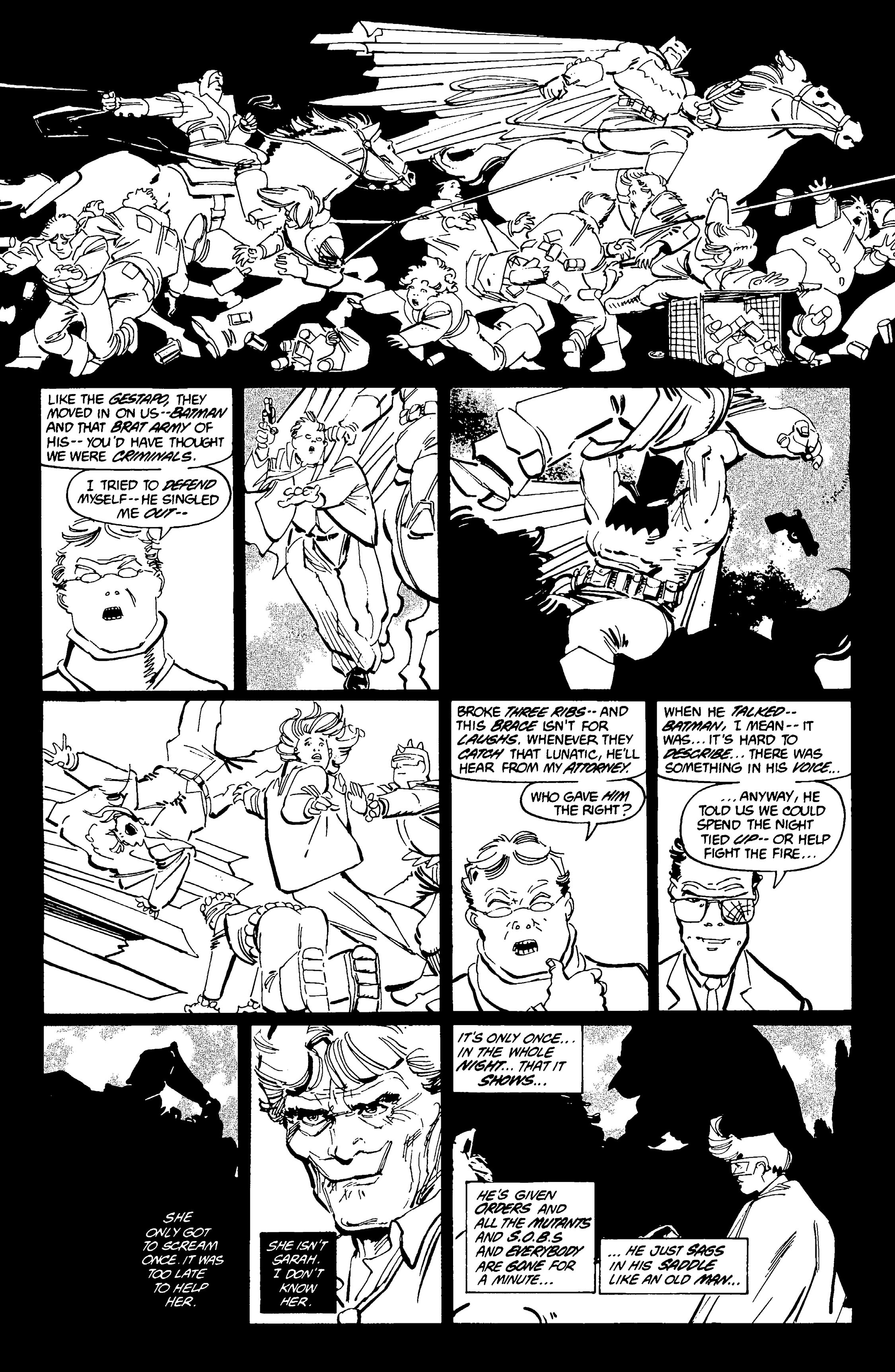 Read online Batman Noir: The Dark Knight Returns comic -  Issue # TPB (Part 2) - 82