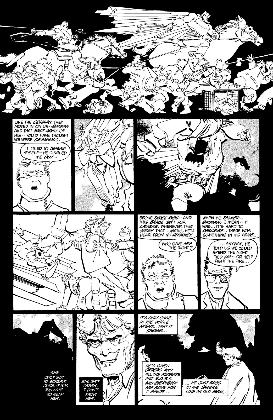 Batman Noir: The Dark Knight Returns issue TPB (Part 2) - Page 82