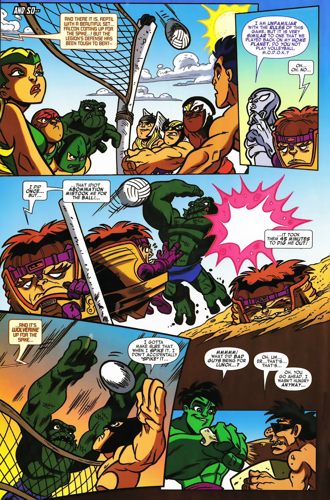 Super Hero Squad issue 7 - Page 22