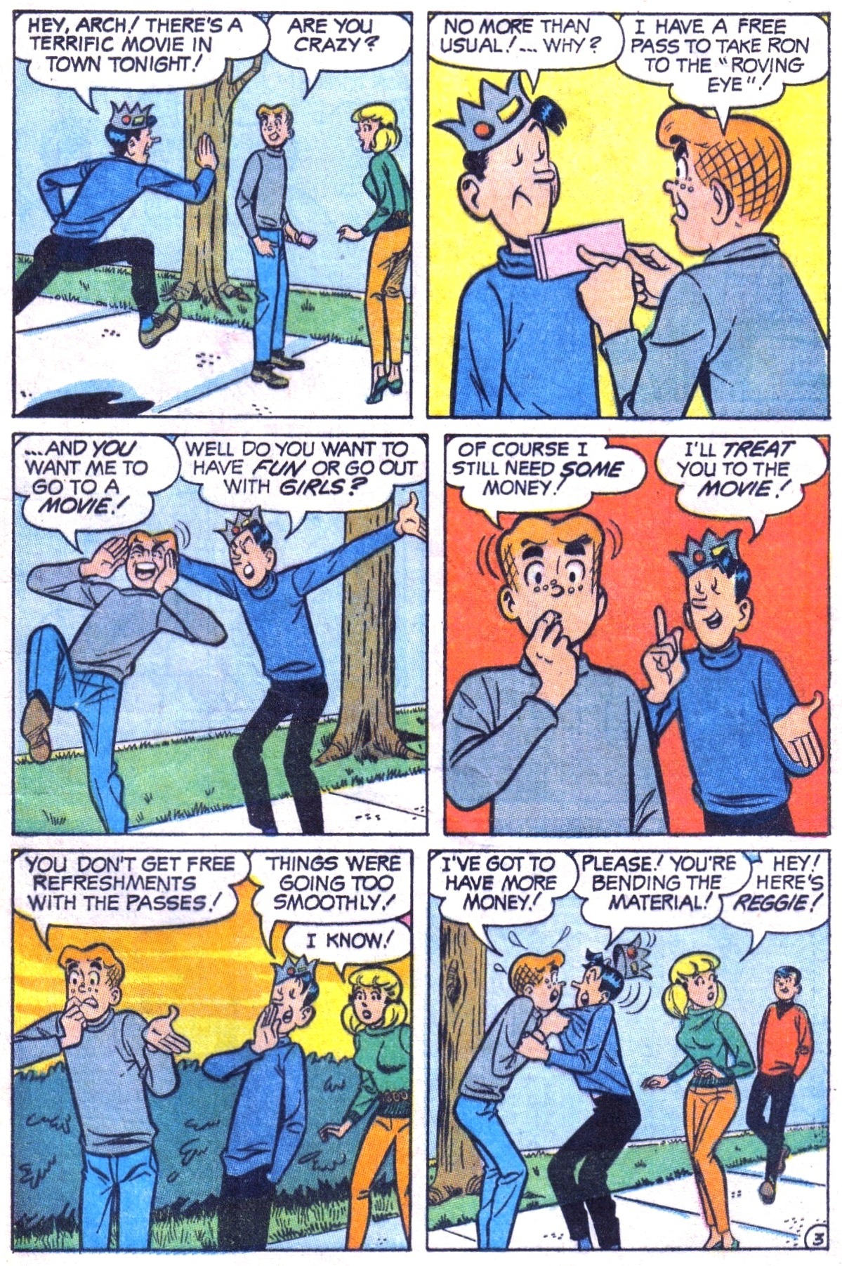 Read online Archie (1960) comic -  Issue #182 - 5