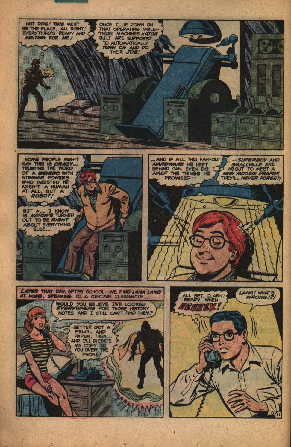 Read online The New Adventures of Superboy comic -  Issue #18 - 16