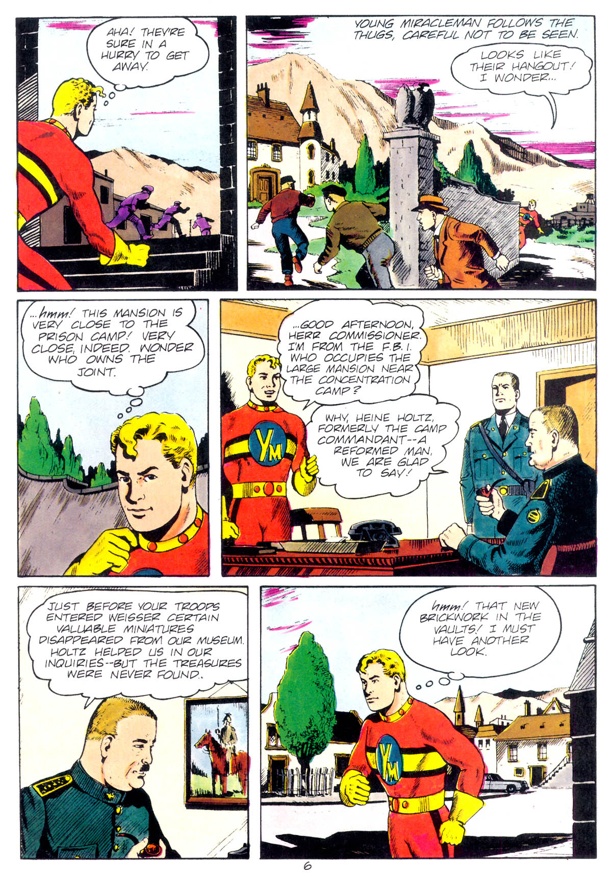 Read online Miracleman Family comic -  Issue #2 - 19