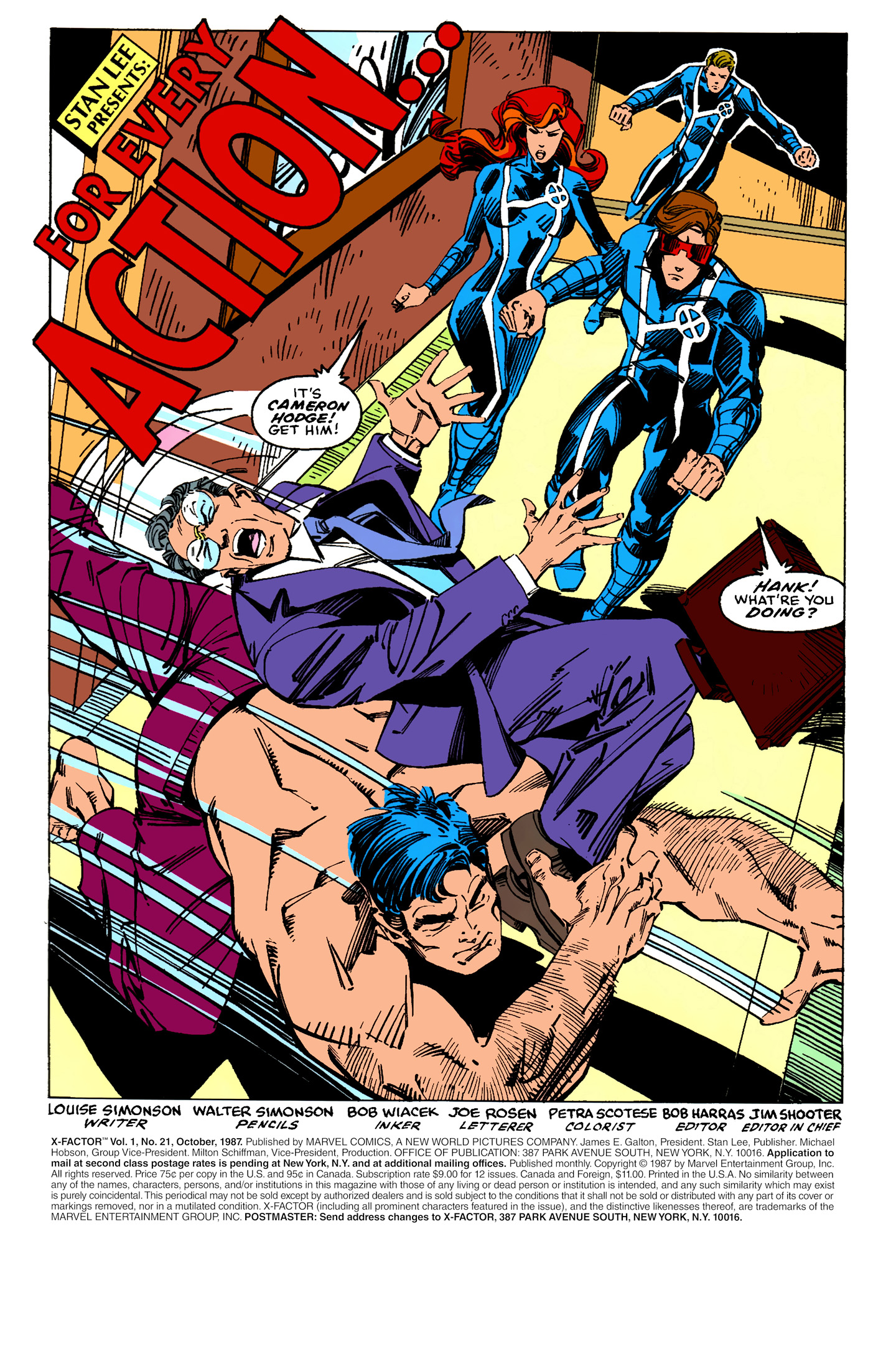 Read online X-Factor (1986) comic -  Issue #21 - 2