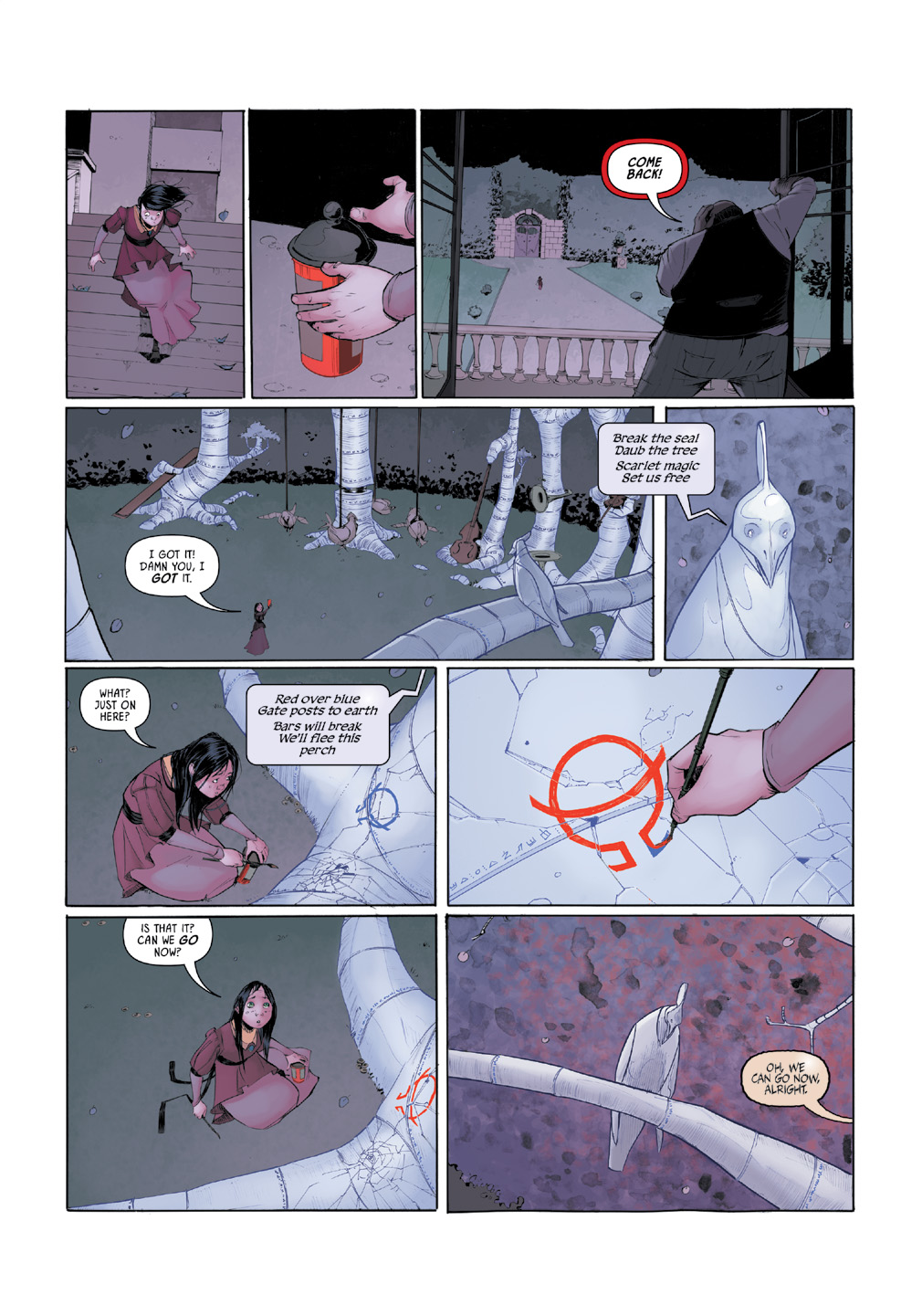 Read online Porcelain: A Gothic Fairy Tale comic -  Issue # TPB - 64
