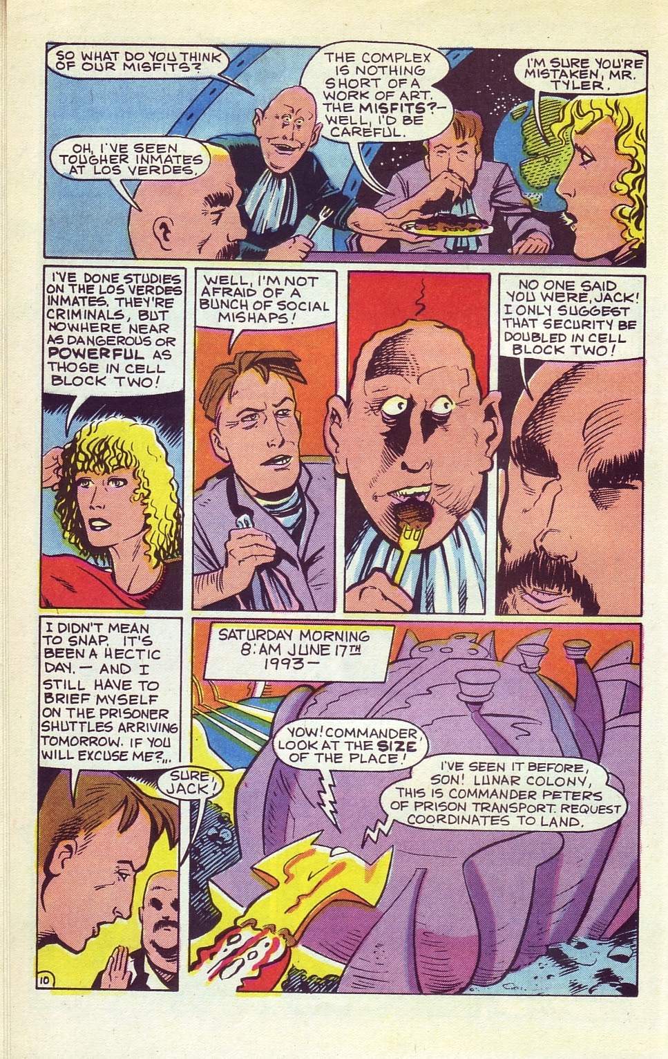 Read online Mutants and Misfits comic -  Issue #1 - 16