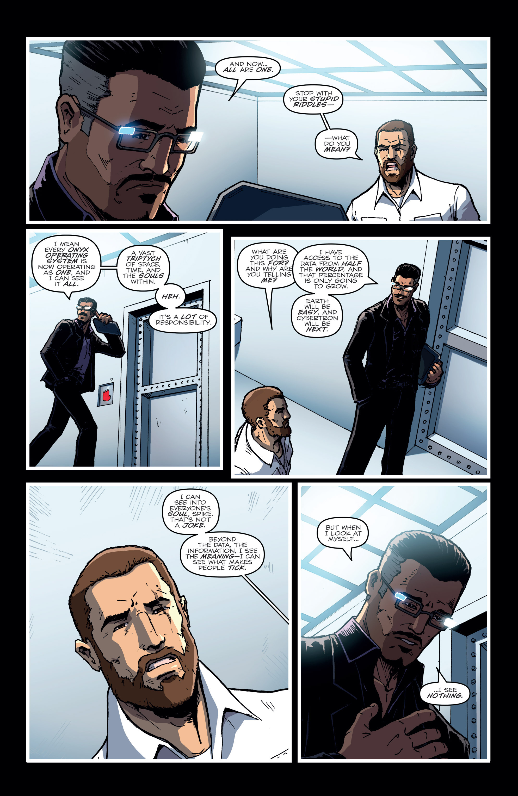 Read online The Transformers (2014) comic -  Issue #45 - 23