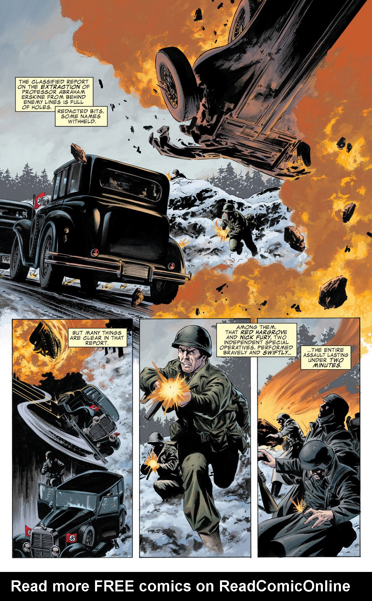 Read online The Marvels Project comic -  Issue #2 - 8