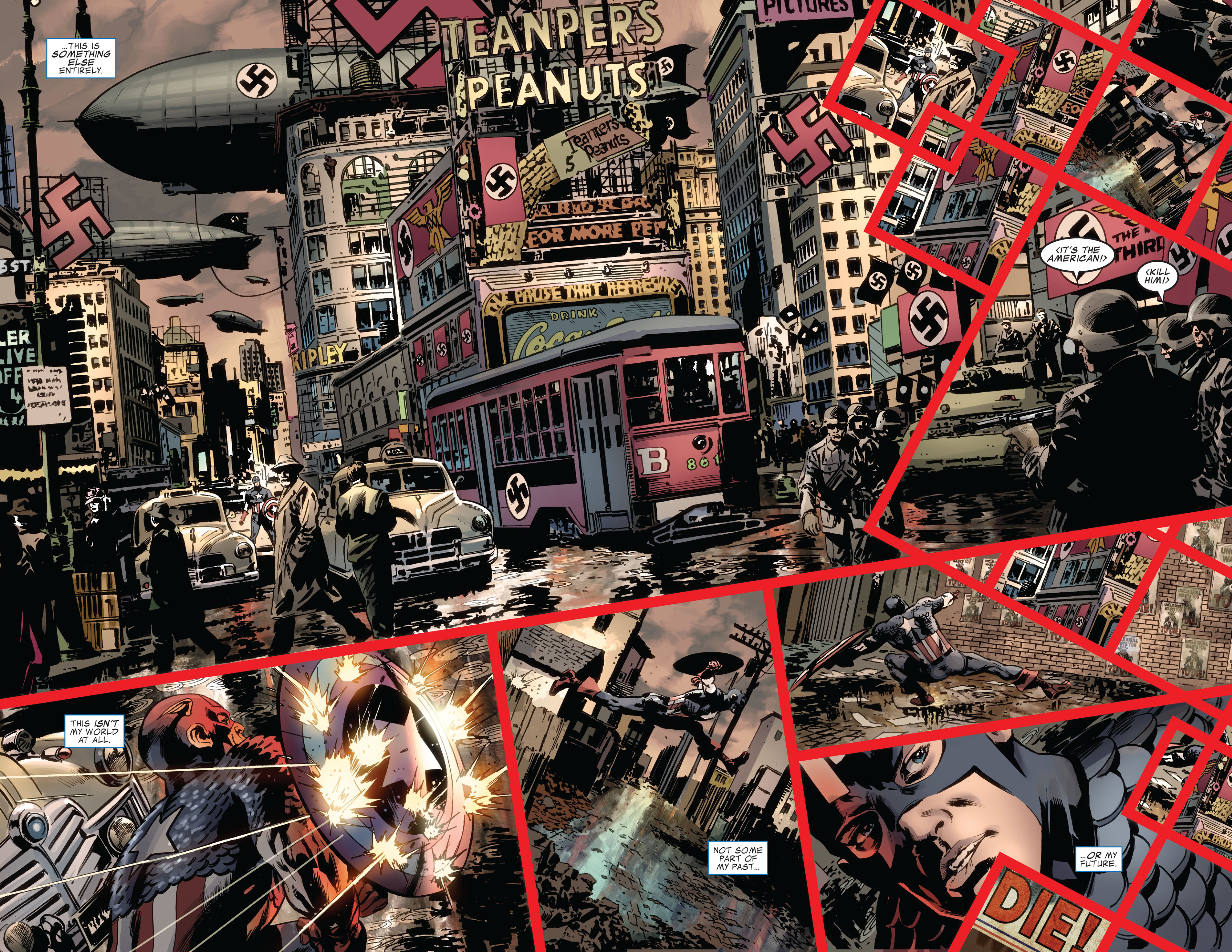 Read online Captain America: Reborn comic -  Issue #5 - 5