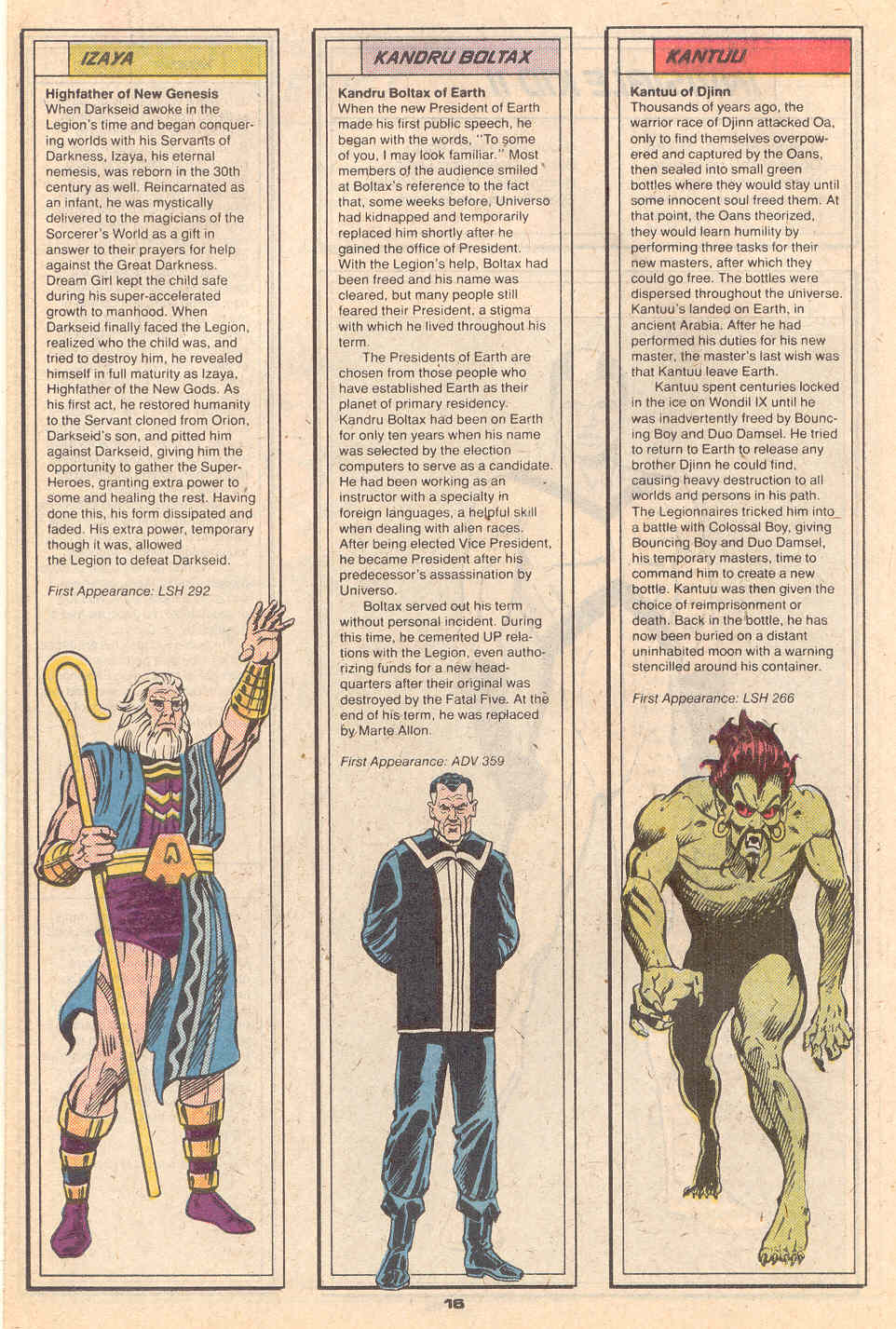 Who's Who in the Legion of Super-Heroes Issue #3 #3 - English 18