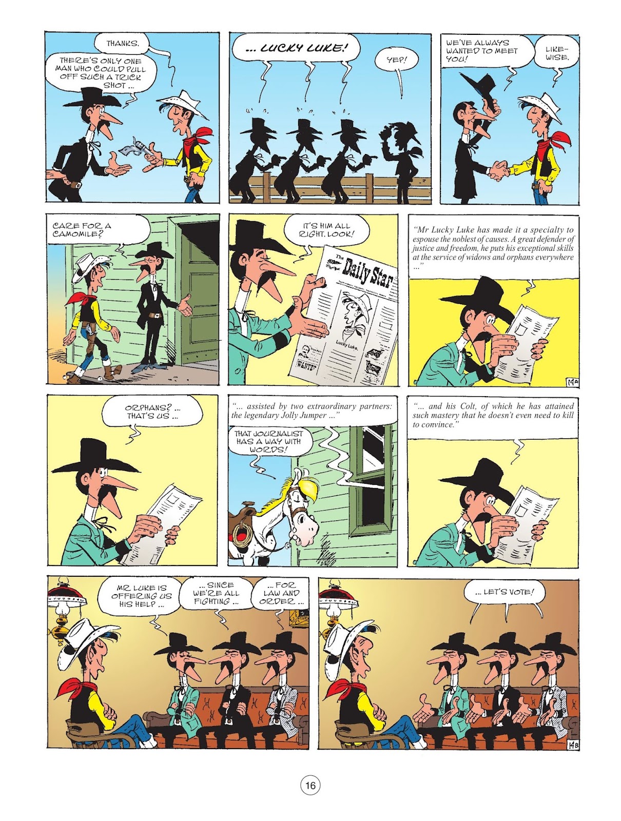 A Lucky Luke Adventure issue 70 - Page 18