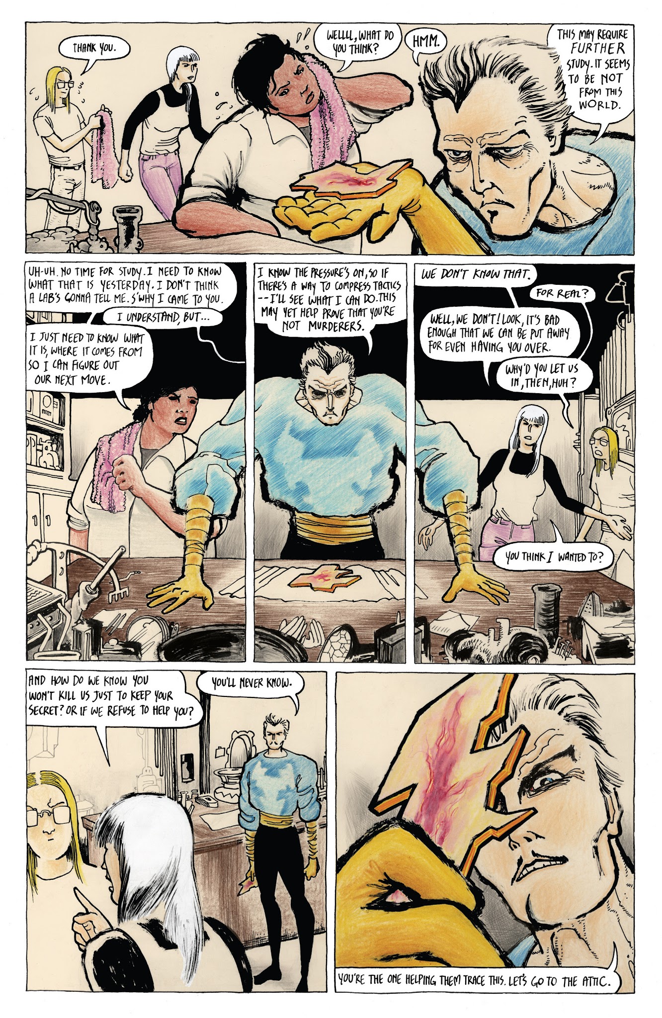 Read online Copra comic -  Issue #2 - 5