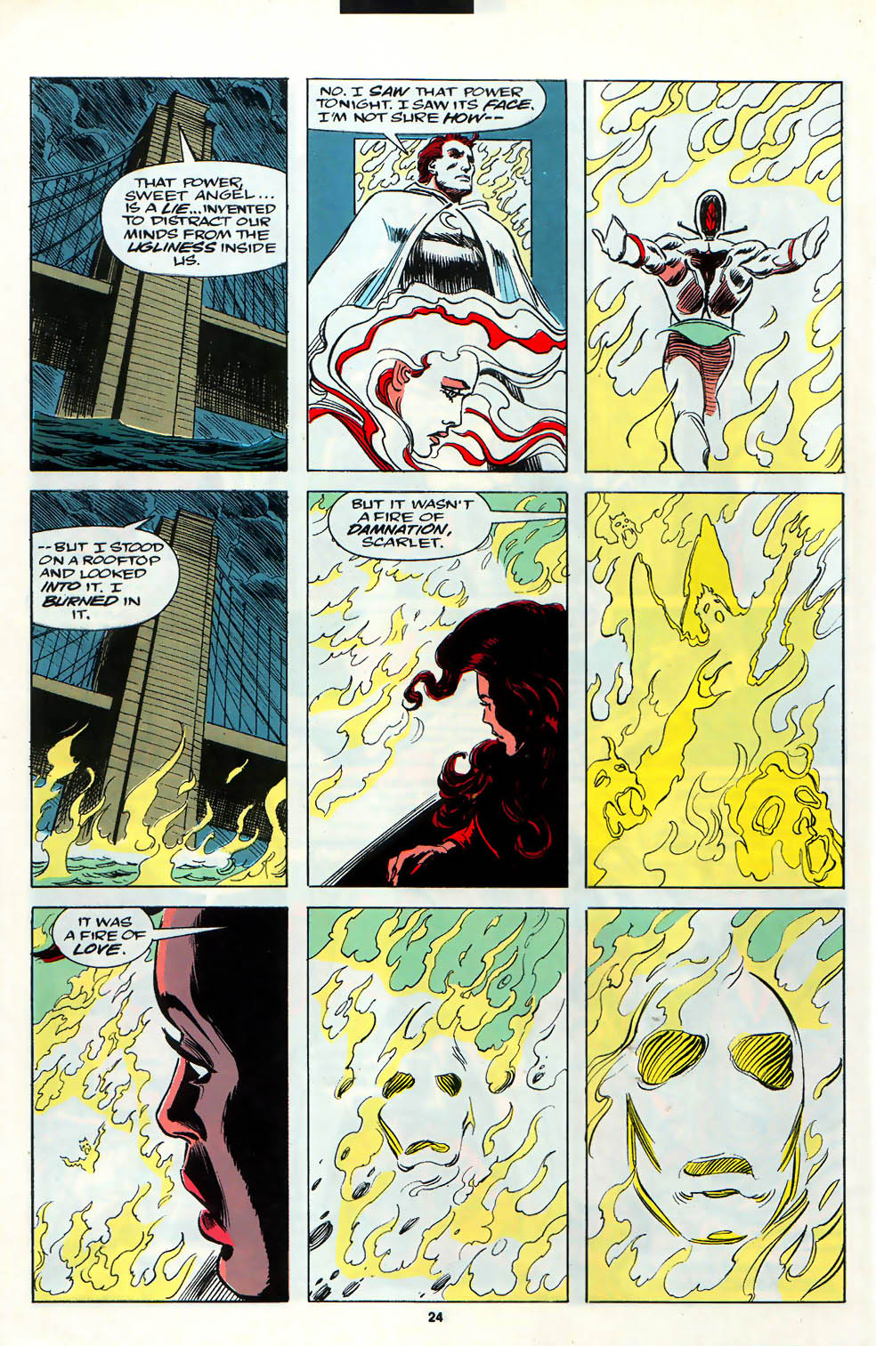 Read online Marc Spector: Moon Knight comic -  Issue #30 - 19