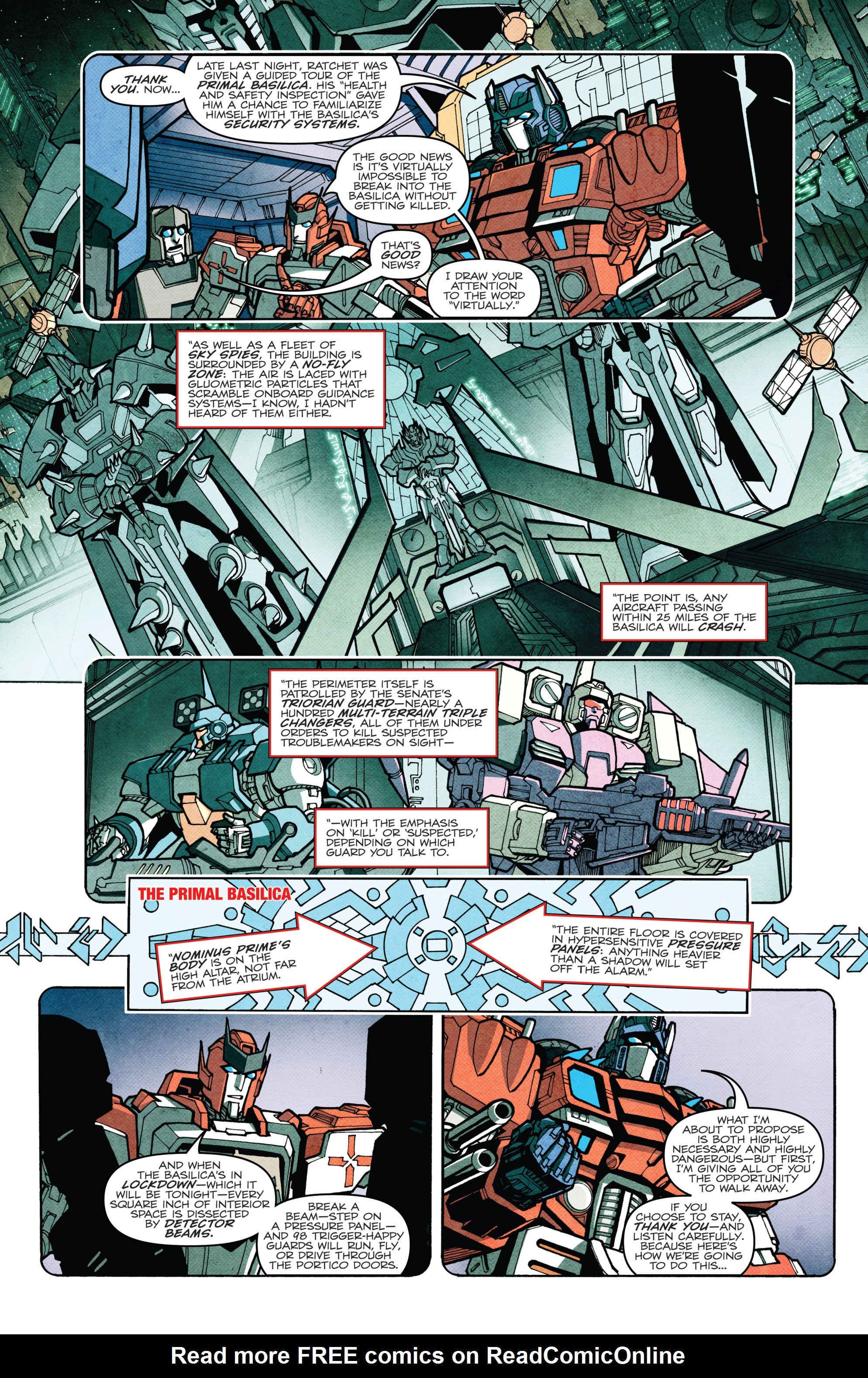 Read online Transformers: The IDW Collection Phase Two comic -  Issue # TPB 3 (Part 2) - 89