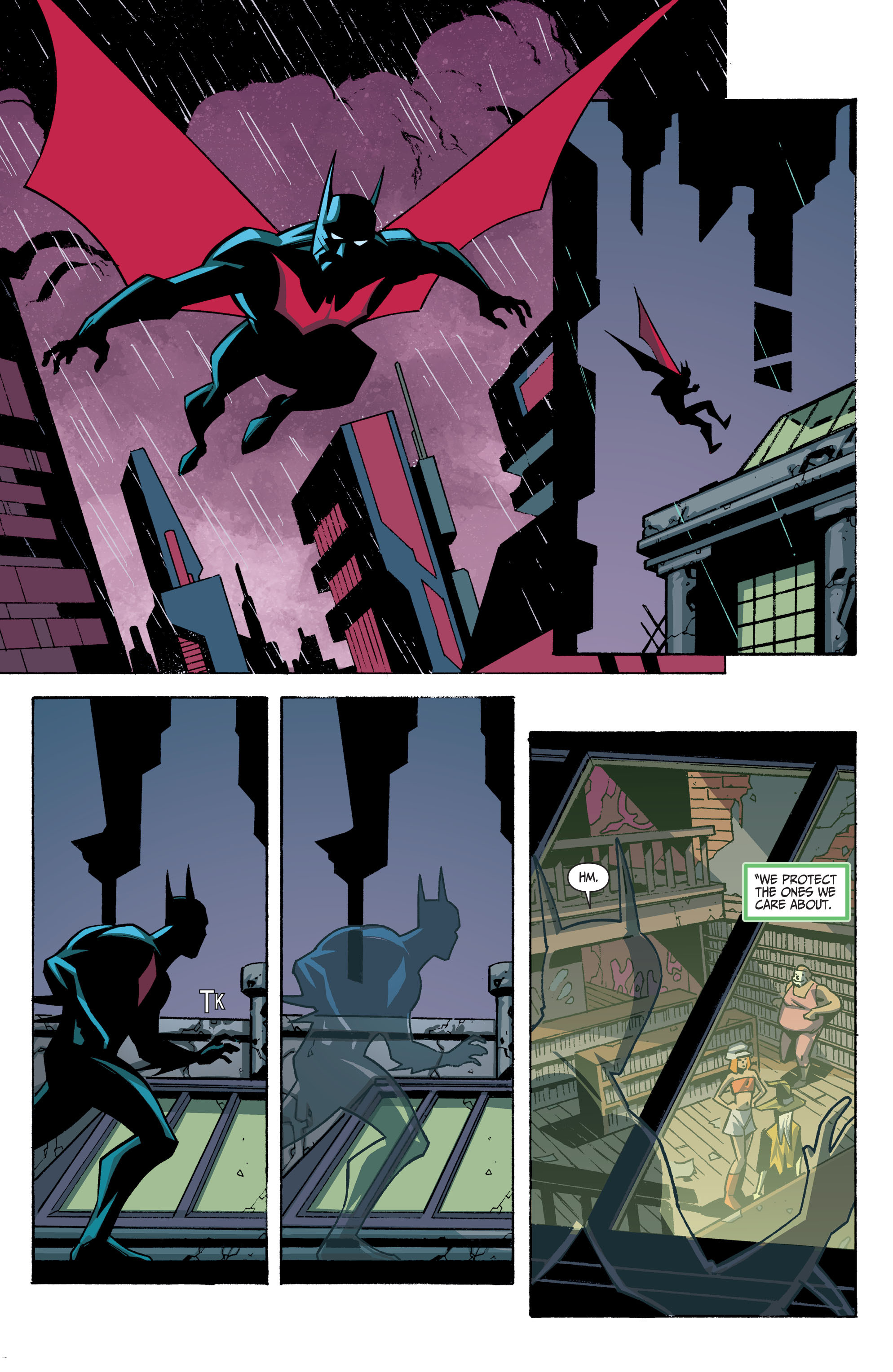 Read online Batman Beyond 2.0 comic -  Issue # _TPB 3 (Part 1) - 56