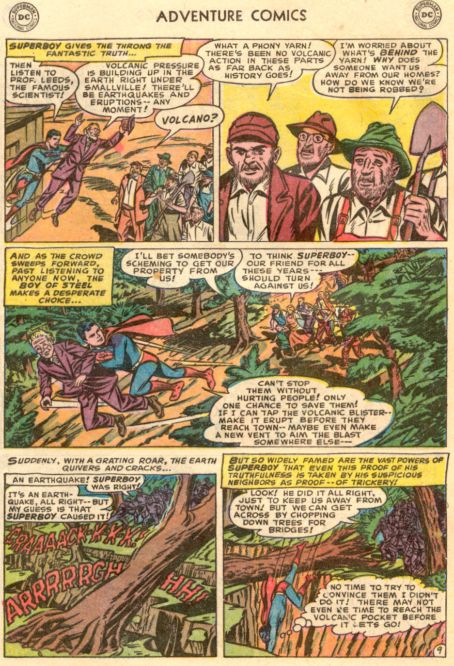Read online Adventure Comics (1938) comic -  Issue #186 - 11