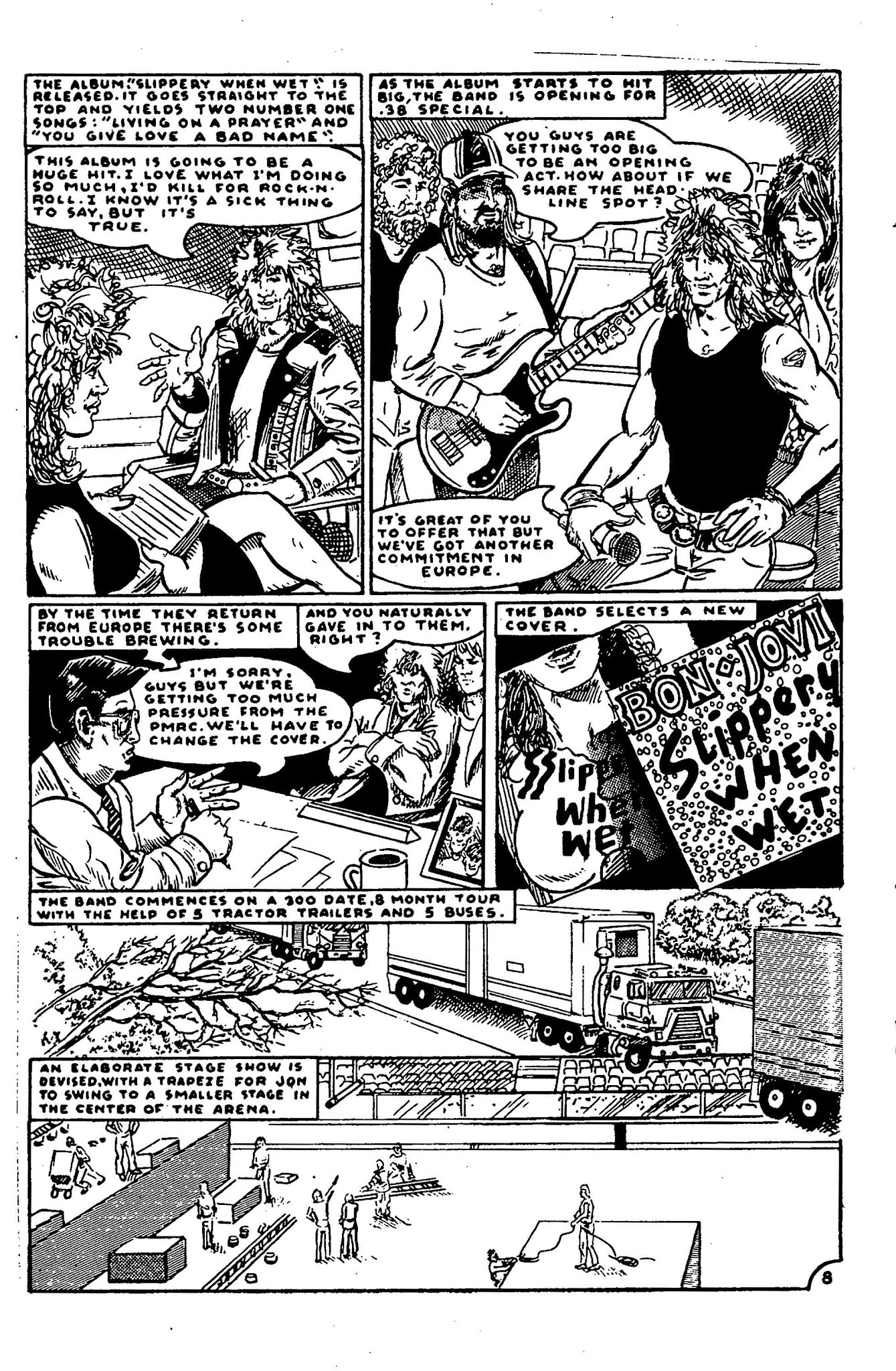 Read online Rock N' Roll Comics comic -  Issue #3 - 10