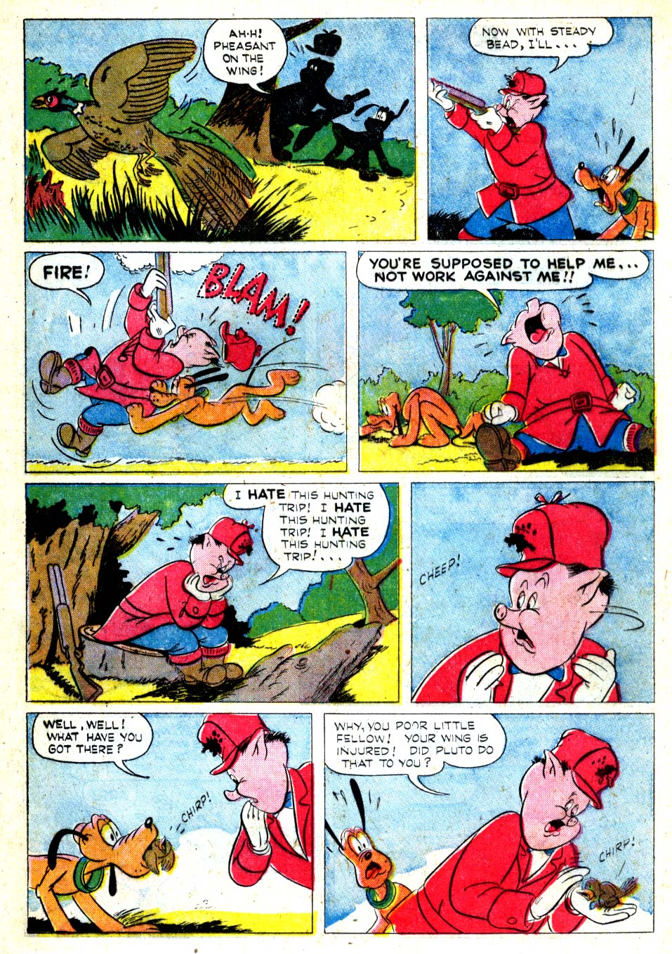 Read online Four Color Comics comic -  Issue #509 - 17