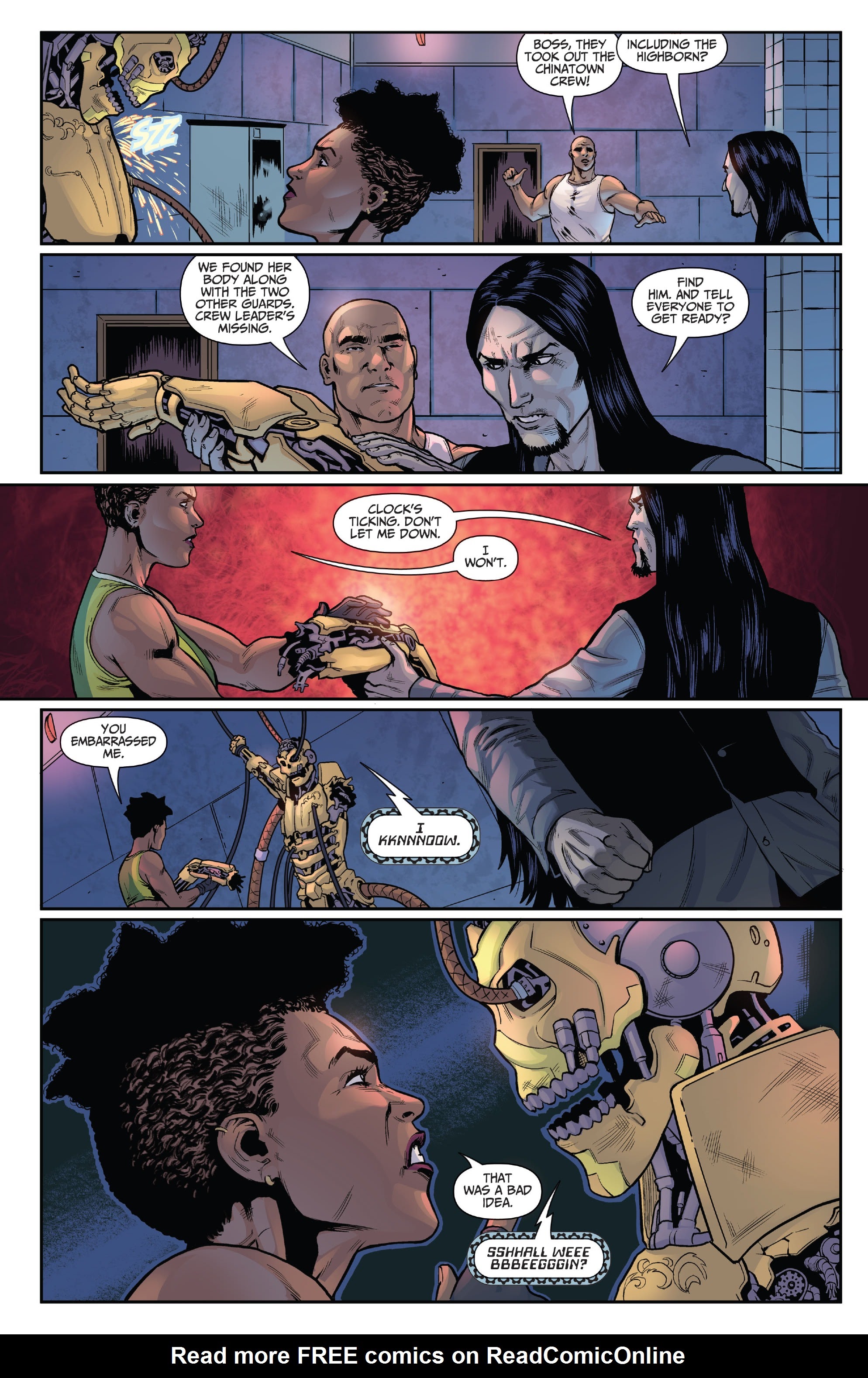 Read online Grimm Universe Presents Quarterly: Steampunk comic -  Issue # TPB - 58