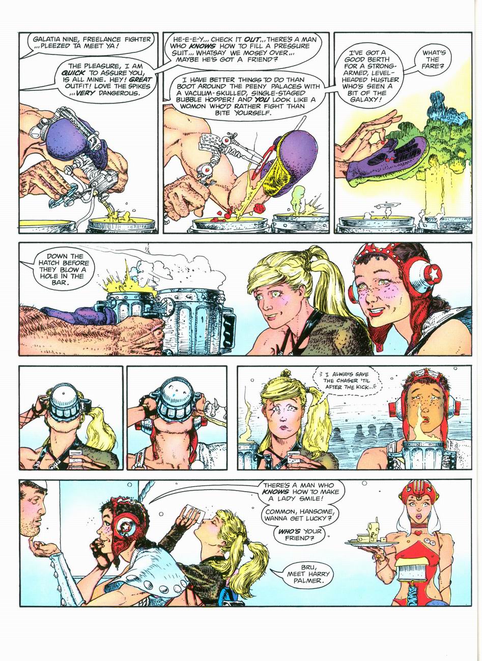Marvel Graphic Novel issue 13 - Starstruck - Page 65