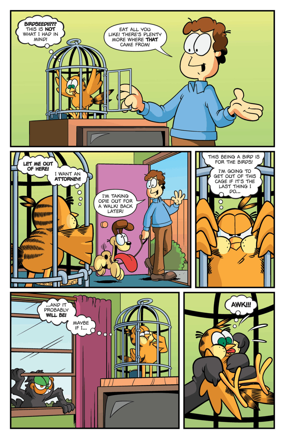 Read online Garfield comic -  Issue #12 - 11