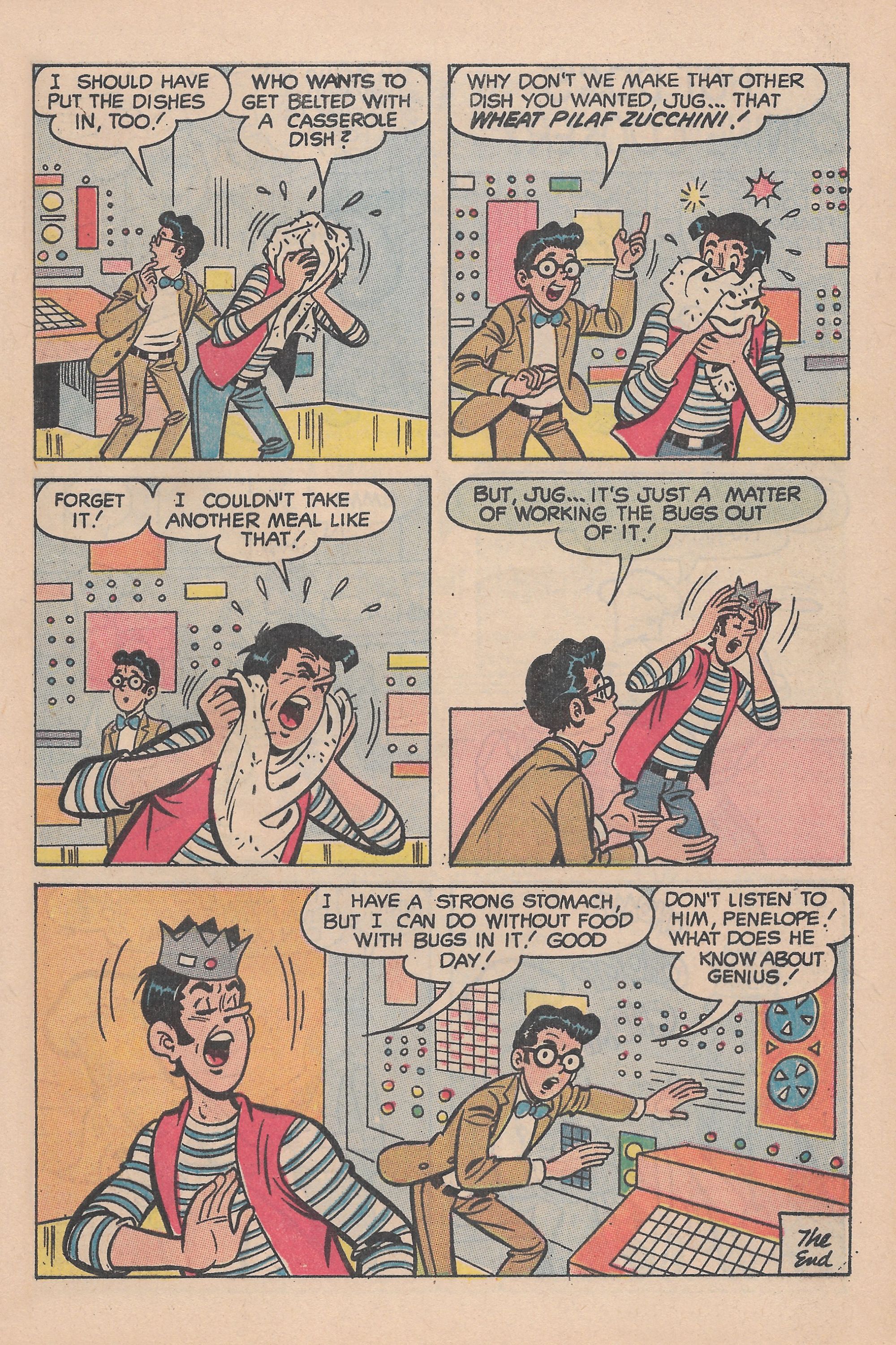Read online Archie Giant Series Magazine comic -  Issue #170 - 33
