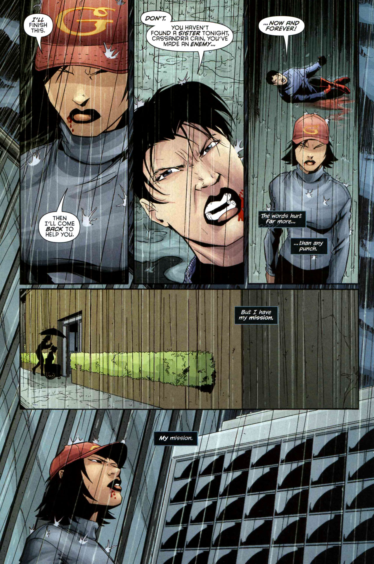 Read online Batgirl (2008) comic -  Issue #5 - 20