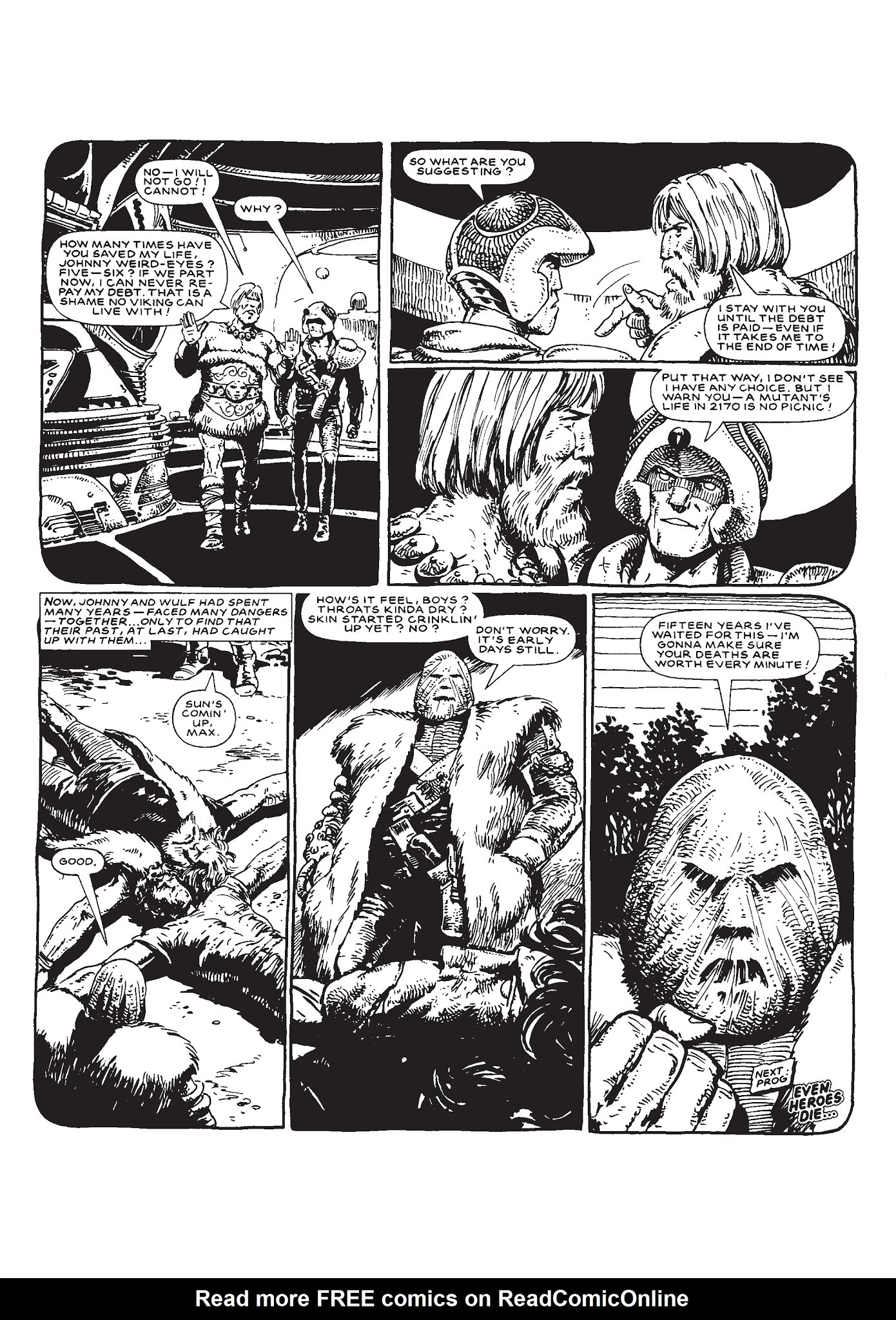 Read online Strontium Dog: Search/Destroy Agency Files comic -  Issue # TPB 3 (Part 3) - 2