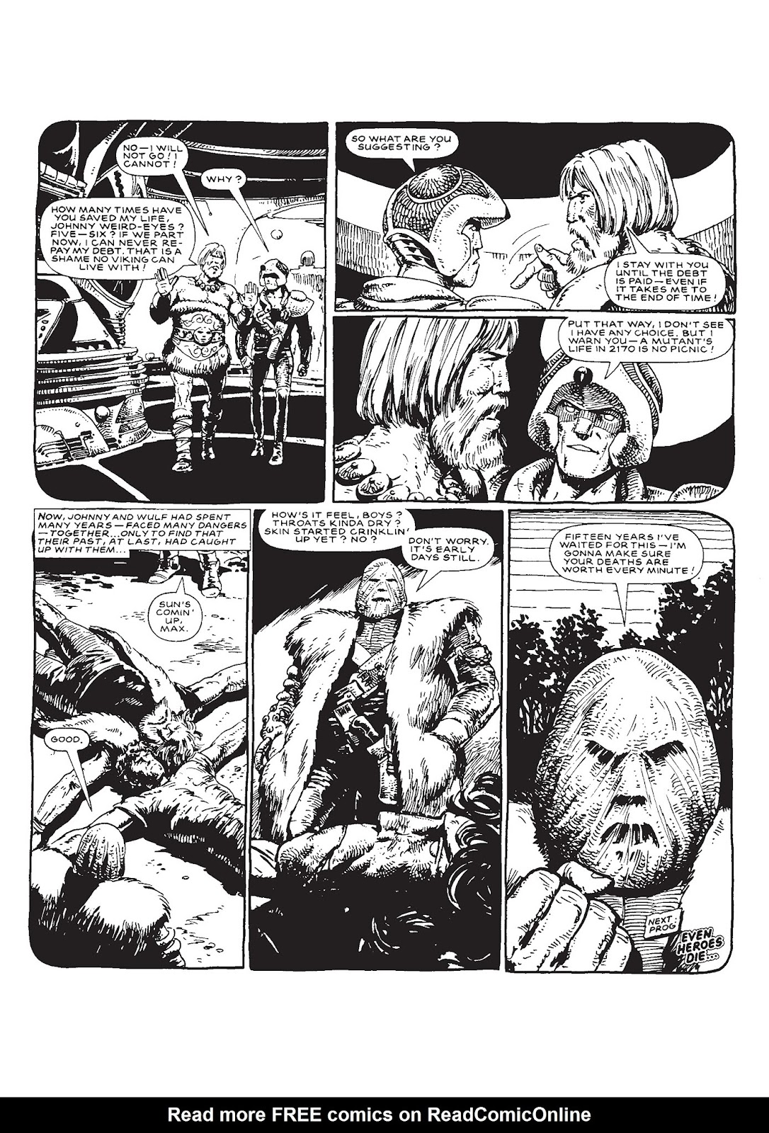 Strontium Dog: Search/Destroy Agency Files issue TPB 3 (Part 3) - Page 2