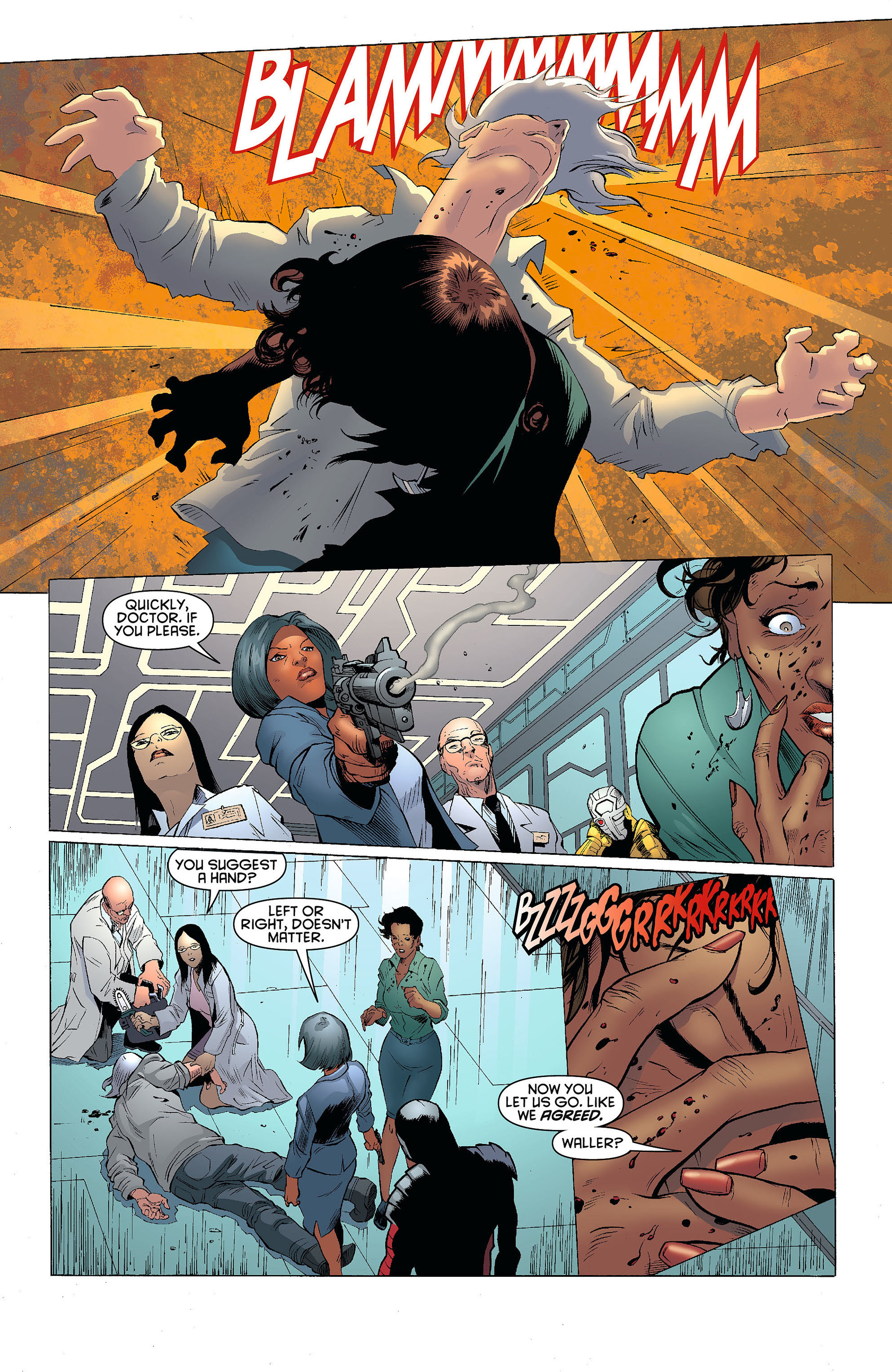 Read online Resurrection Man (2011) comic -  Issue #9 - 17