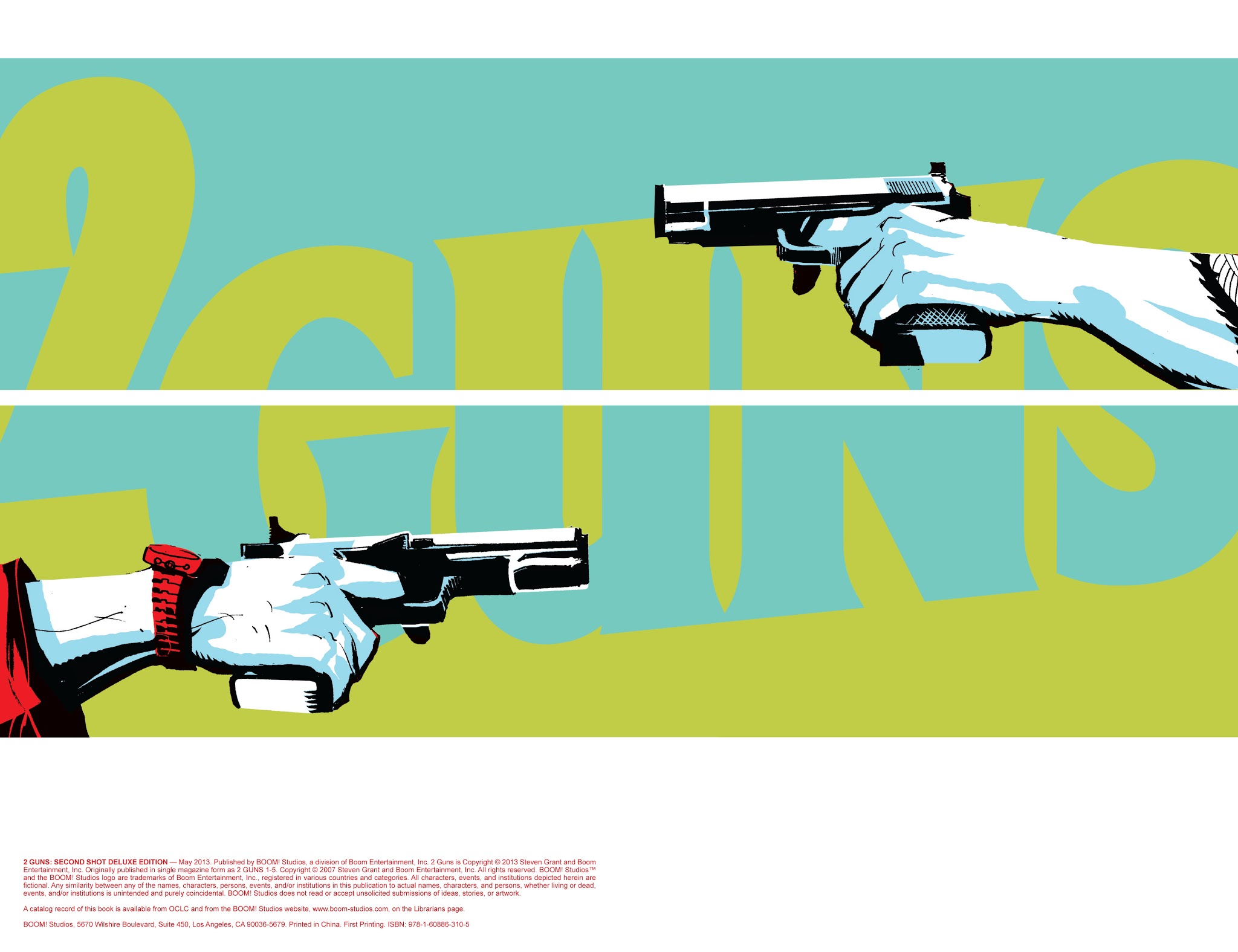 Read online Two Guns comic -  Issue # TPB - 3