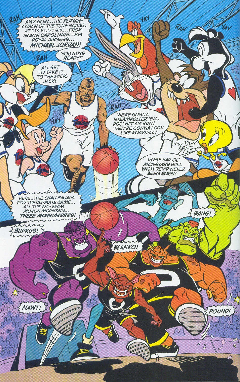 Read online Space Jam comic -  Issue # Full - 32