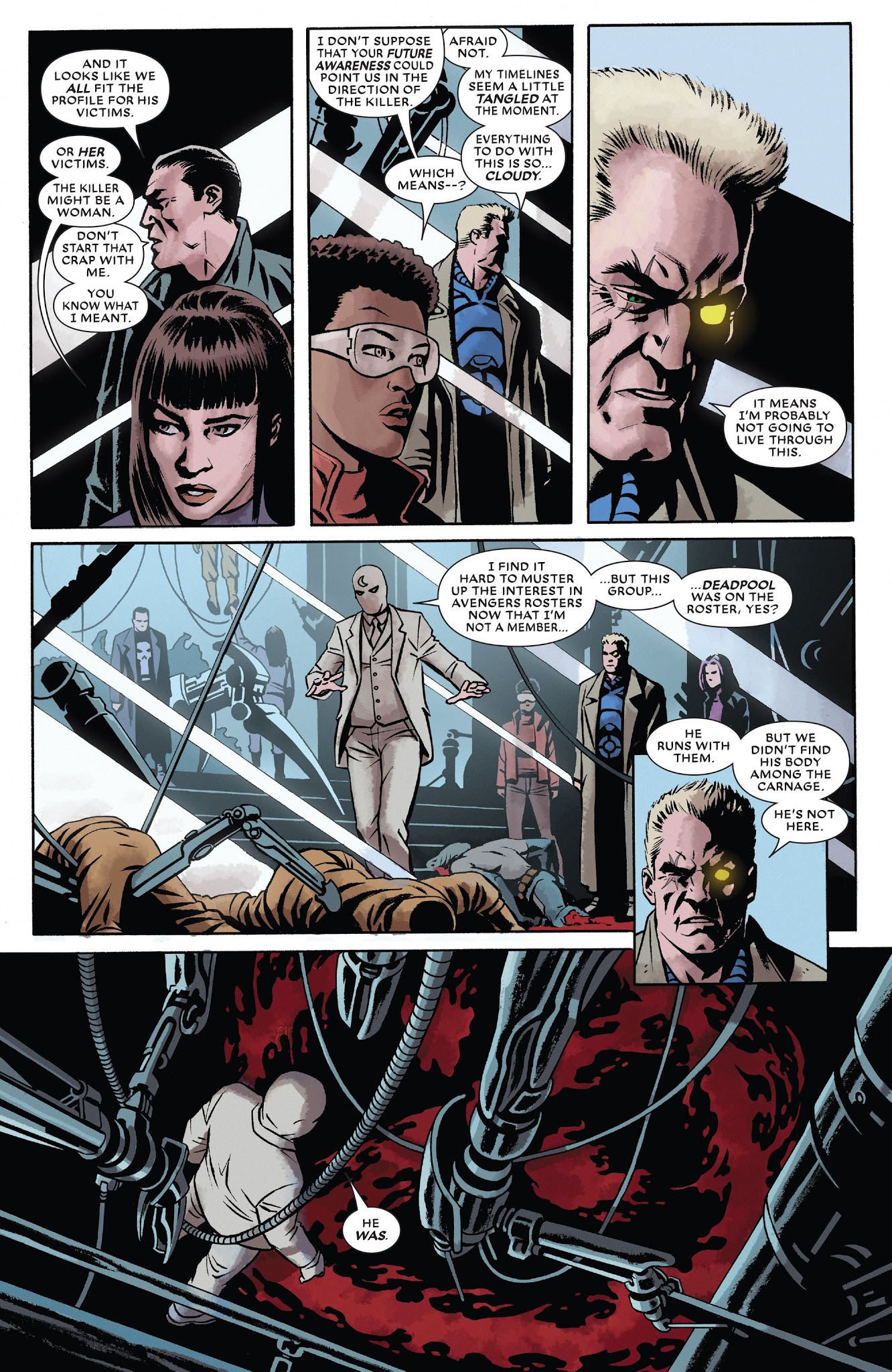 Read online Deadpool Kills the Marvel Universe Again comic -  Issue #1 - 11