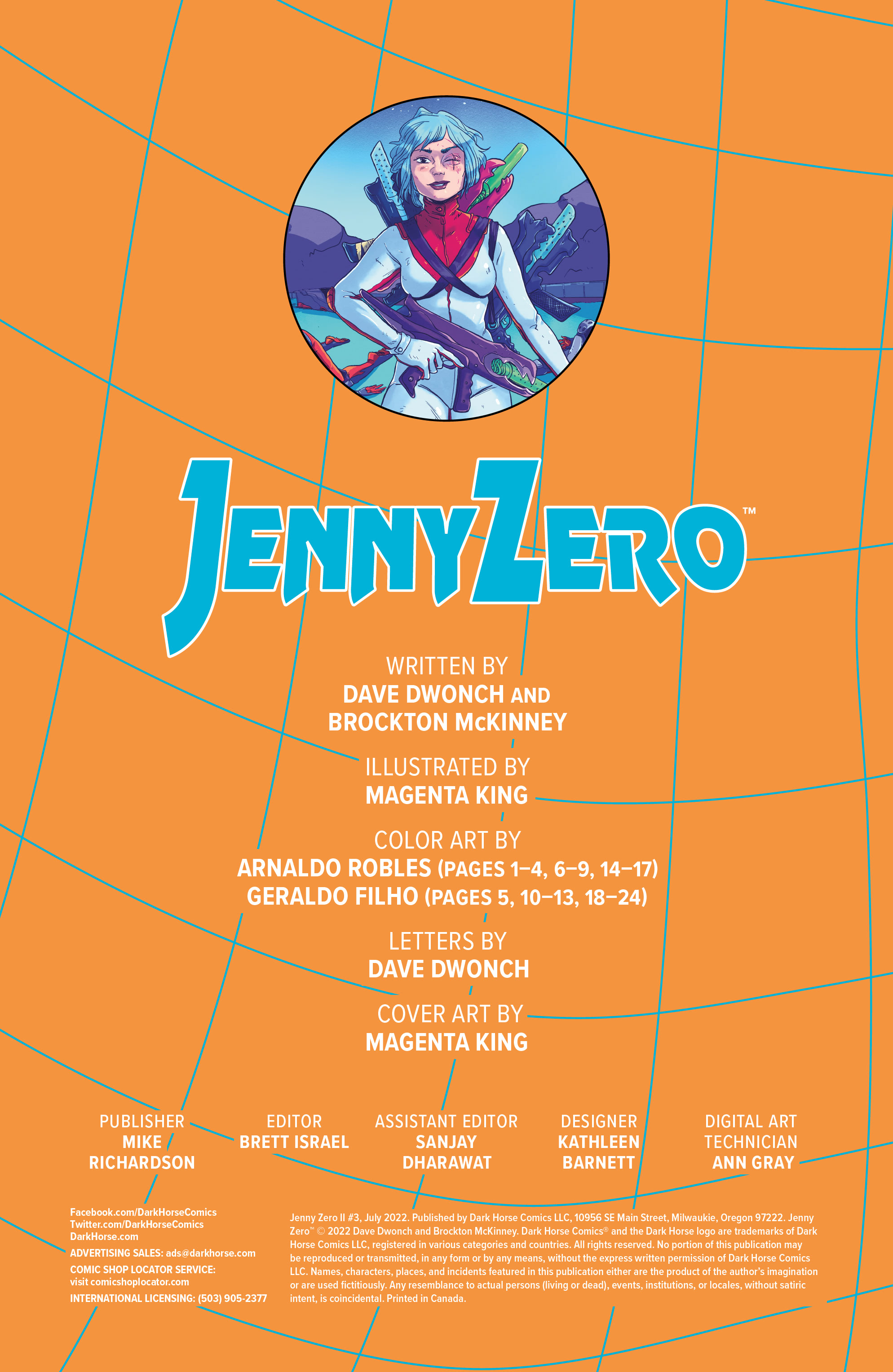 Read online Jenny Zero II comic -  Issue #3 - 2