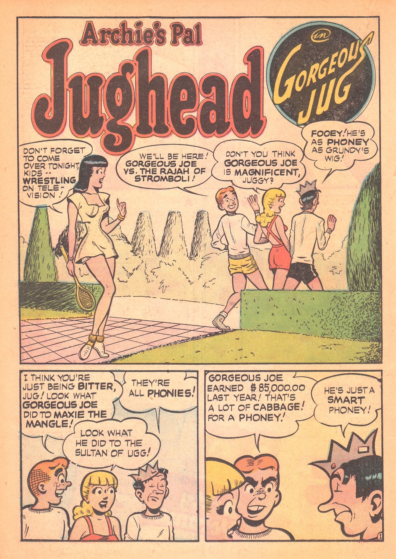 Read online Archie's Pal Jughead comic -  Issue #2 - 18