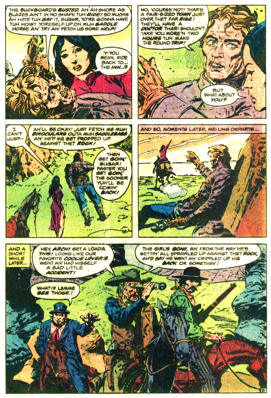 Read online Jonah Hex (1977) comic -  Issue #46 - 6