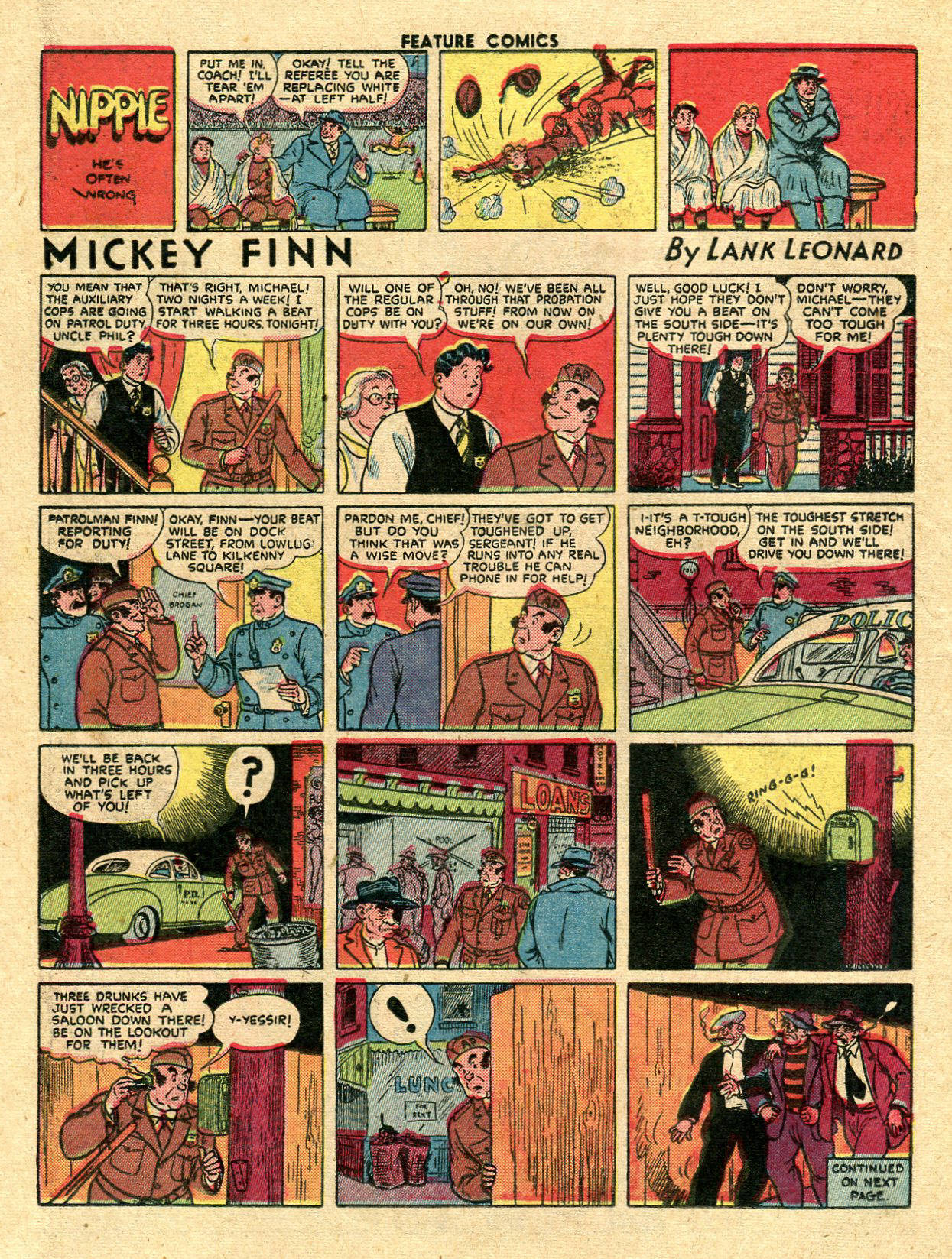 Read online Feature Comics comic -  Issue #78 - 38